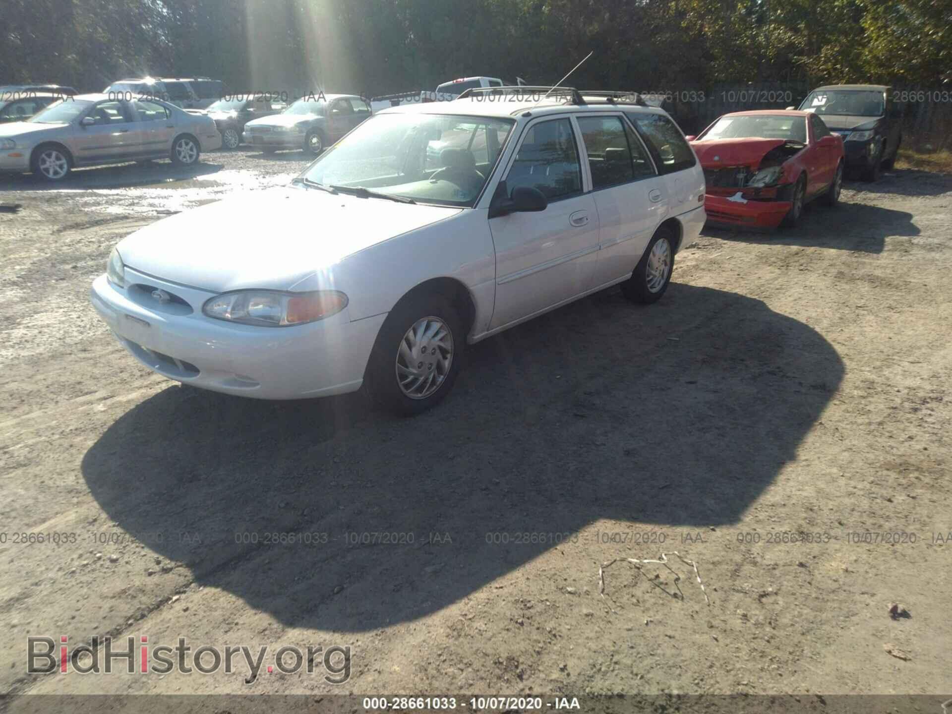 1999 FORD ESCORT - VIN: 3FAFP15P2XR193883 - Фото 2