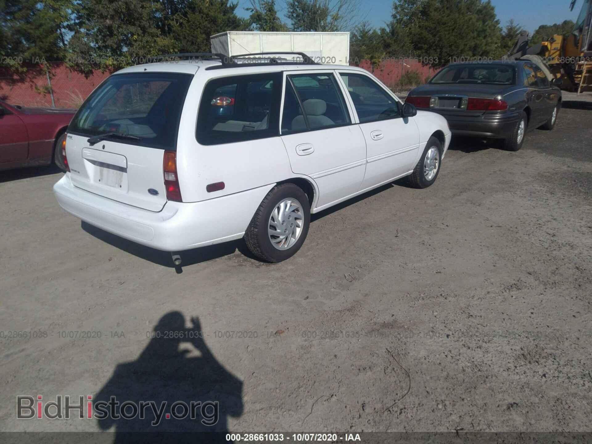 1999 FORD ESCORT - VIN: 3FAFP15P2XR193883 - Фото 4