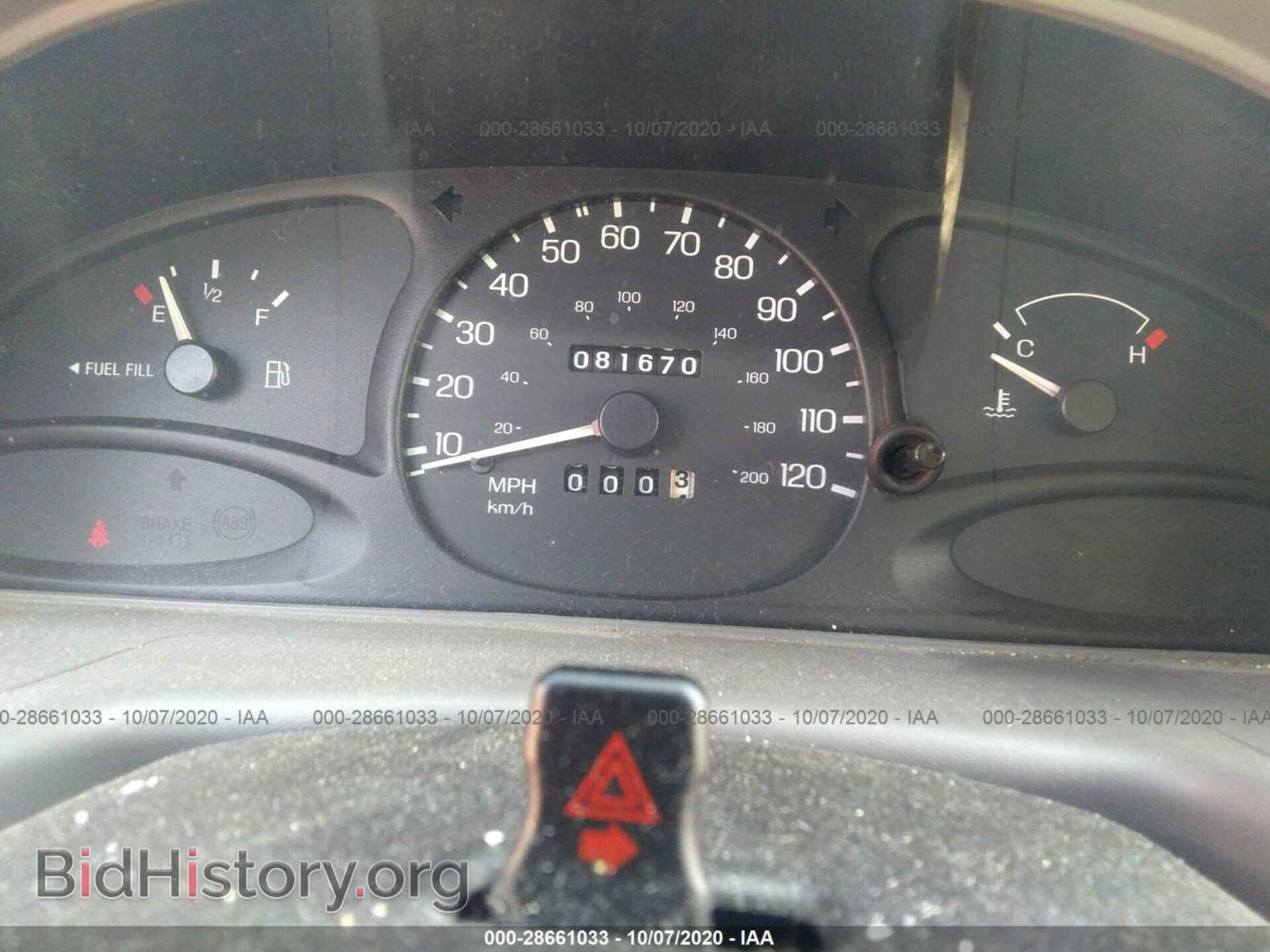 1999 FORD ESCORT - VIN: 3FAFP15P2XR193883 - Фото 7