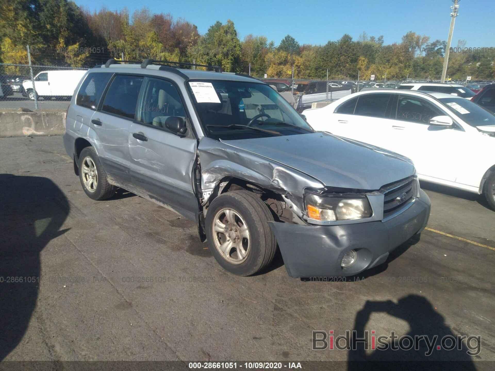 Photo JF1SG63653H770746 - SUBARU FORESTER 2003