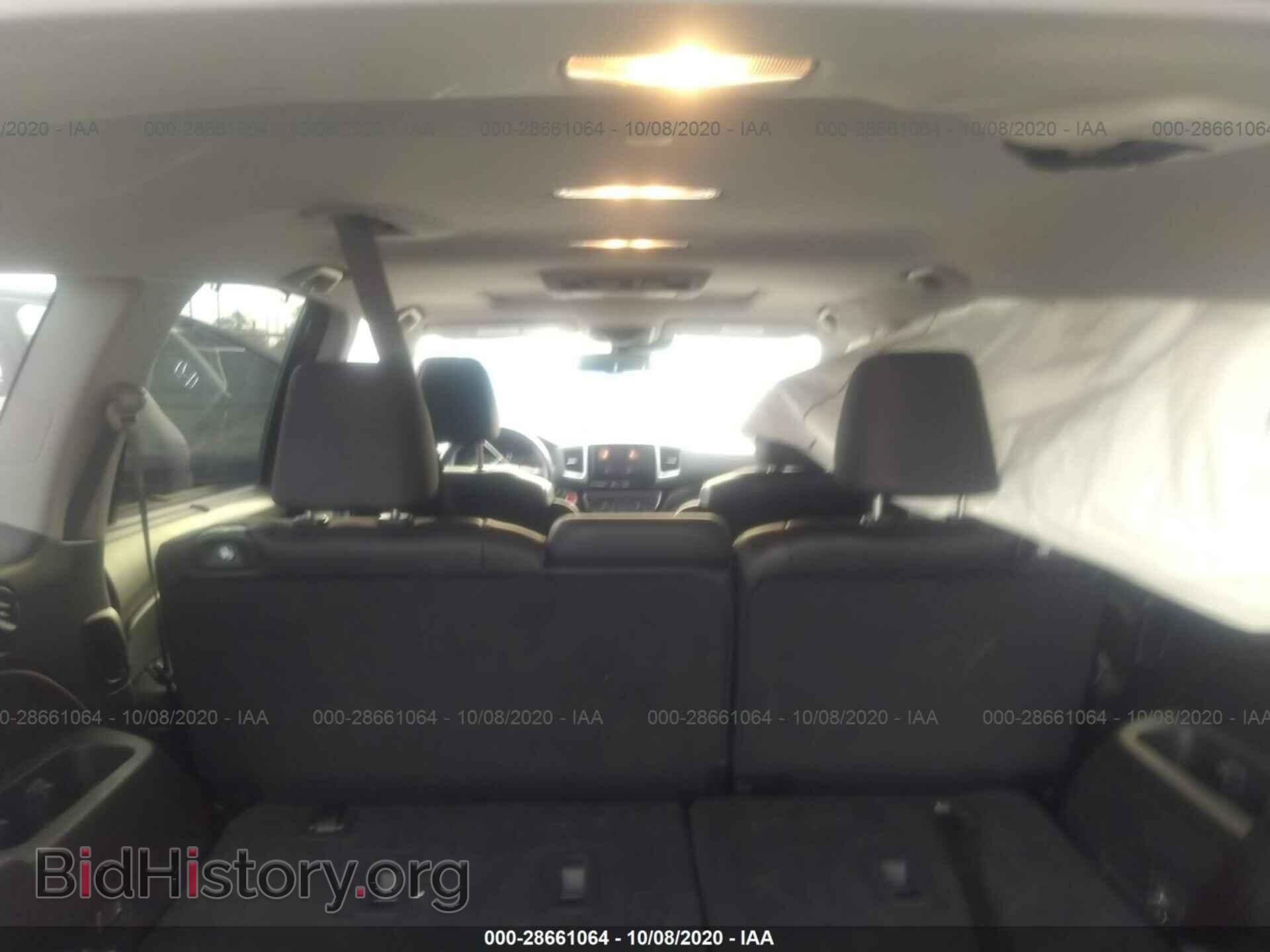 2016 HONDA PILOT - VIN: 5FNYF5H91GB015216 - Фото 8