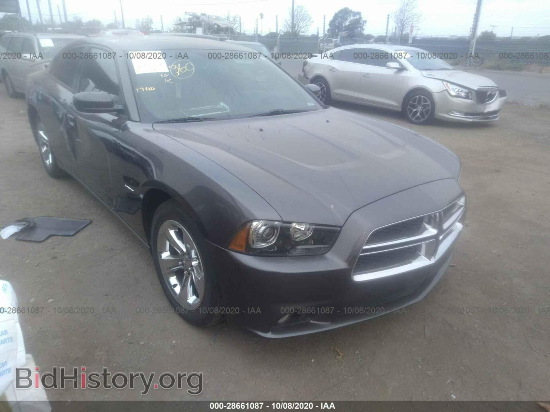 Фотография 2C3CDXCT4EH250560 - DODGE CHARGER 2014