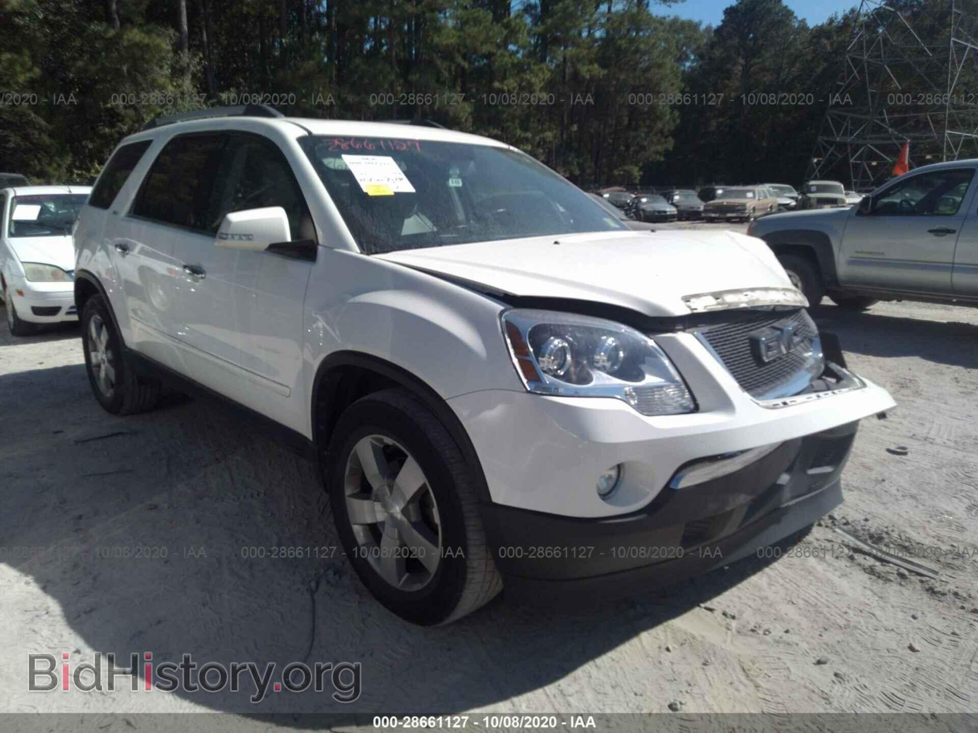 Photo 1GKLVMED0AJ205819 - GMC ACADIA 2010