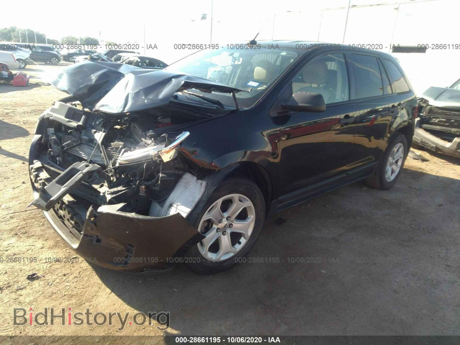 2013 FORD EDGE - VIN: 2FMDK3G99DBA91190 - Фото 2