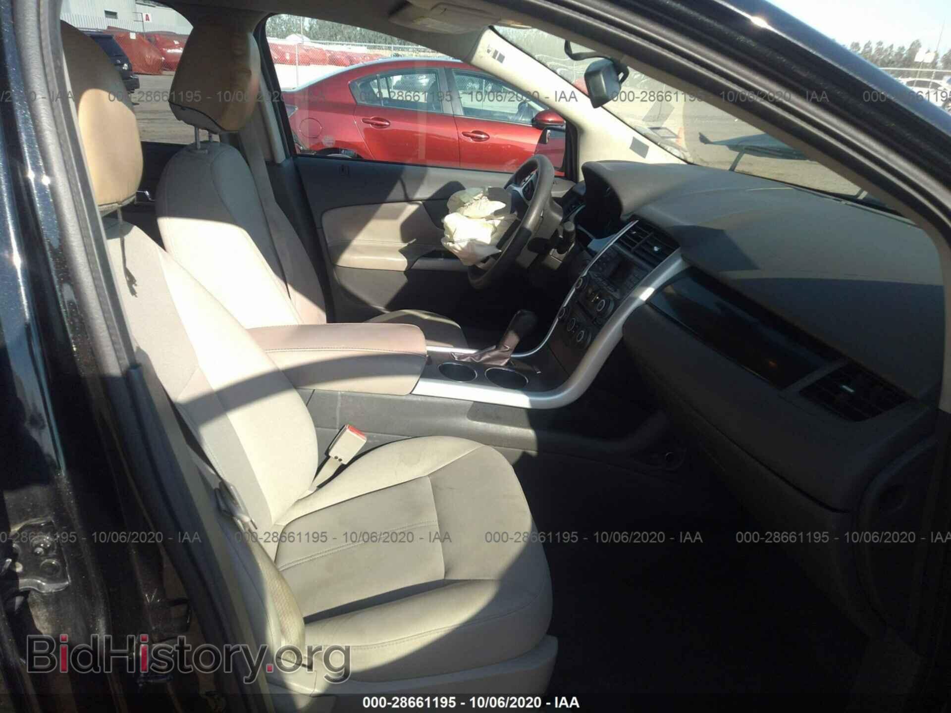 2013 FORD EDGE - VIN: 2FMDK3G99DBA91190 - Фото 5