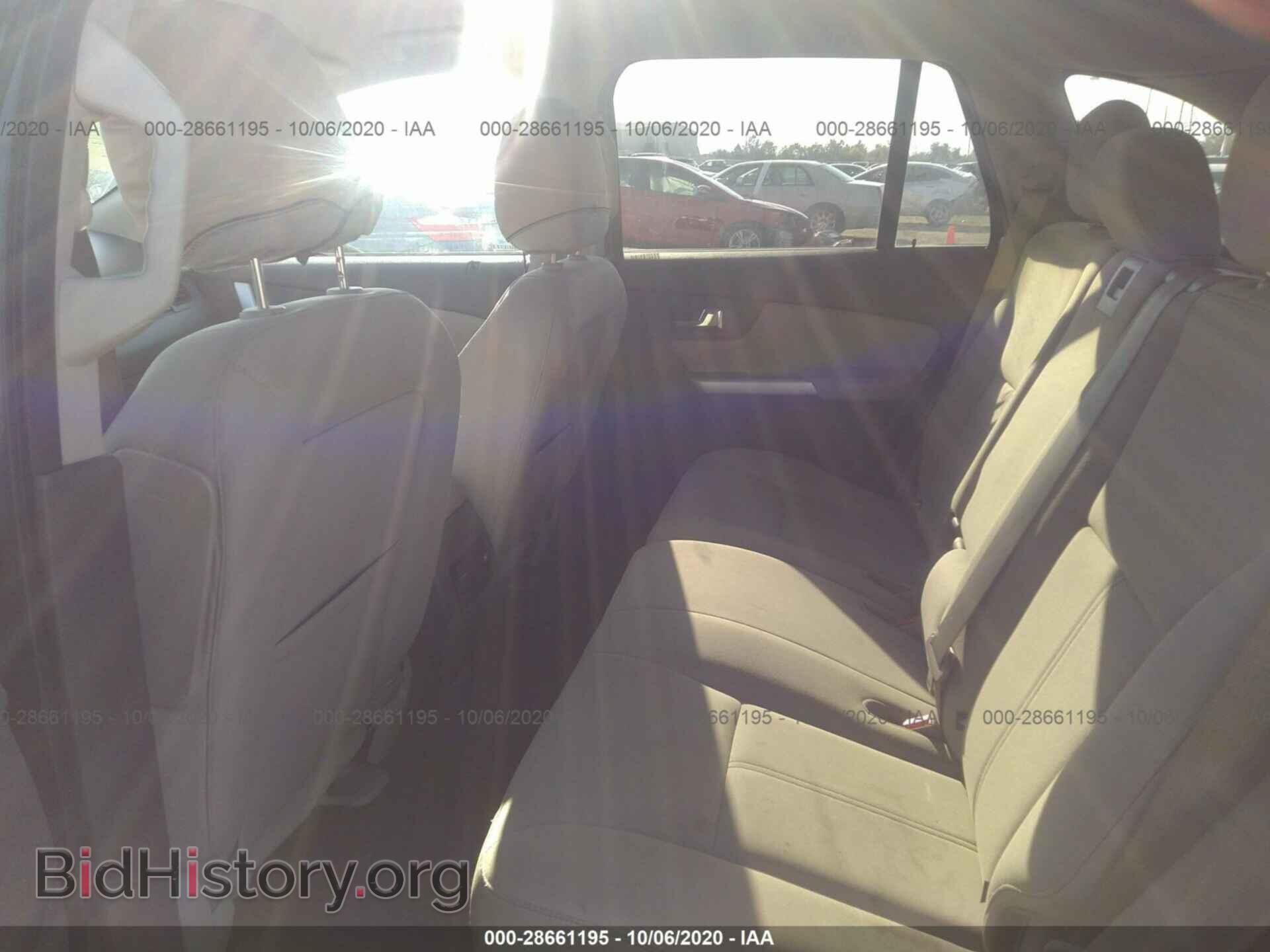 2013 FORD EDGE - VIN: 2FMDK3G99DBA91190 - Фото 8