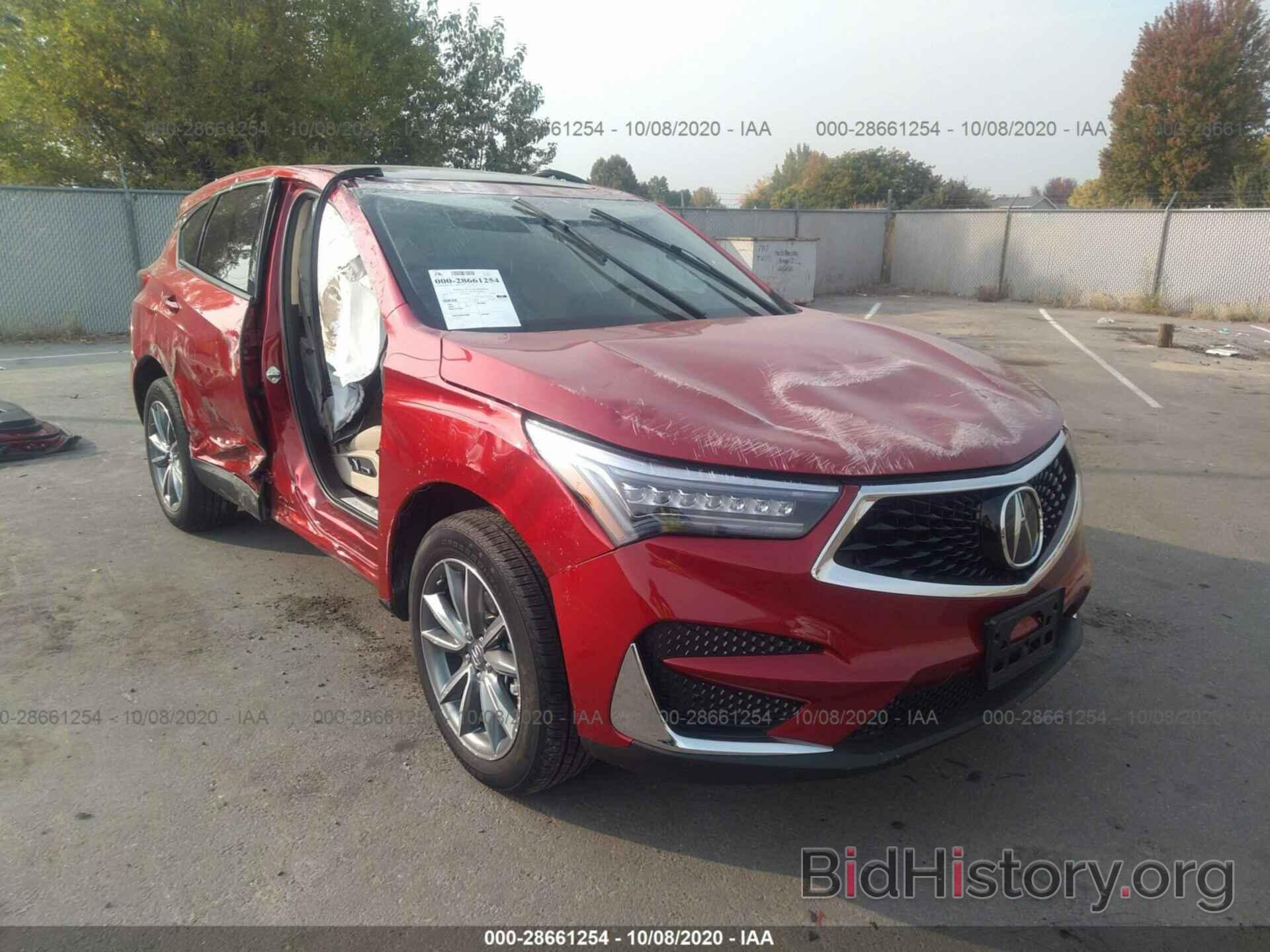 Фотография 5J8TC2H50KL019716 - ACURA RDX 2019