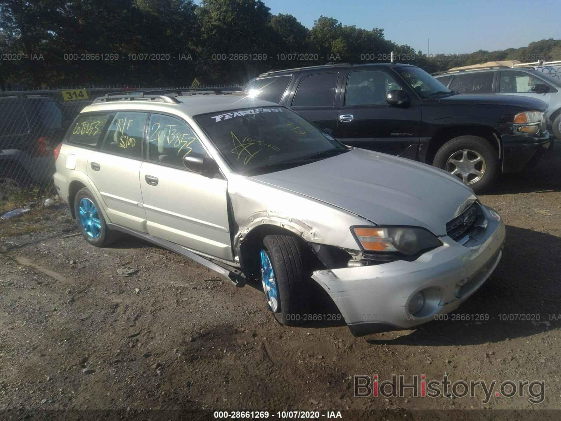 Photo 4S4BP61C057326438 - SUBARU LEGACY WAGON (NATL) 2005