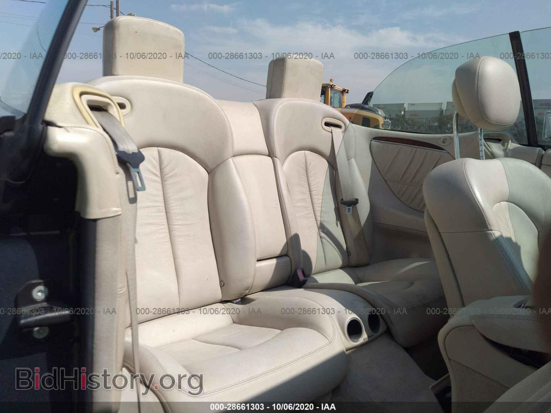 2007 MERCEDES-BENZ CLK-CLASS - VIN: WDBTK56F67F219972 - Фото 8