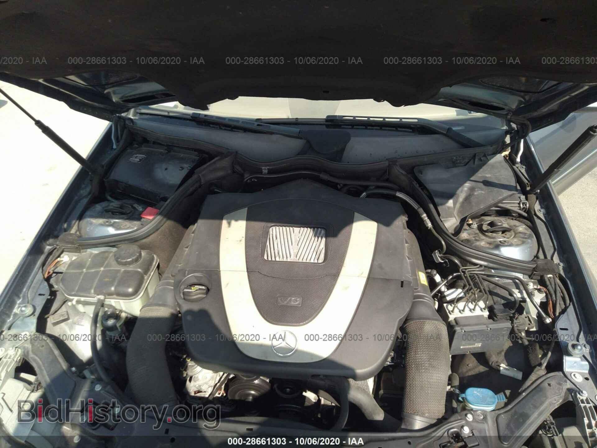 2007 MERCEDES-BENZ CLK-CLASS - VIN: WDBTK56F67F219972 - Фото 10