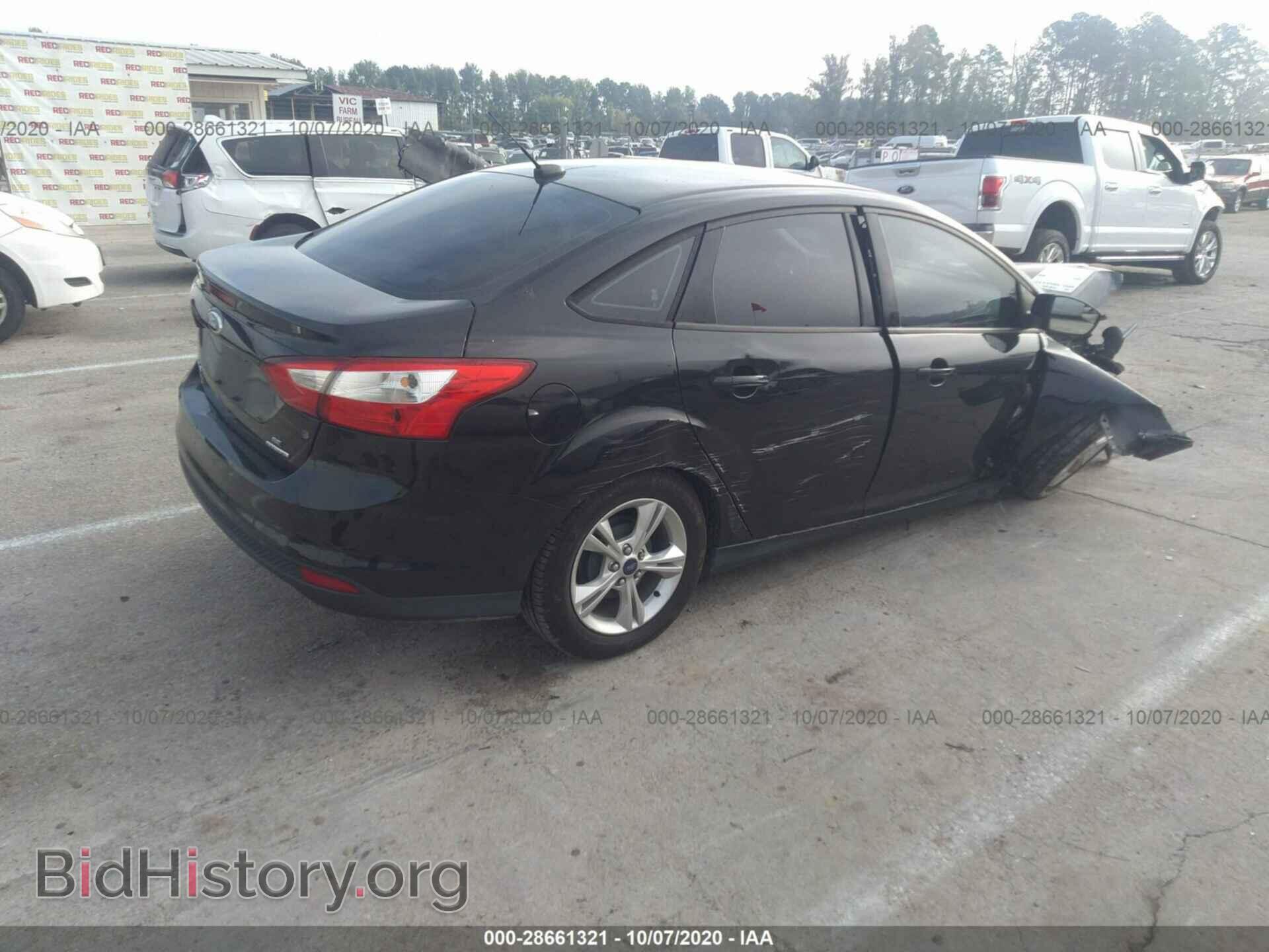 2013 FORD FOCUS - VIN: 1FADP3F28DL121568 - Photo 4