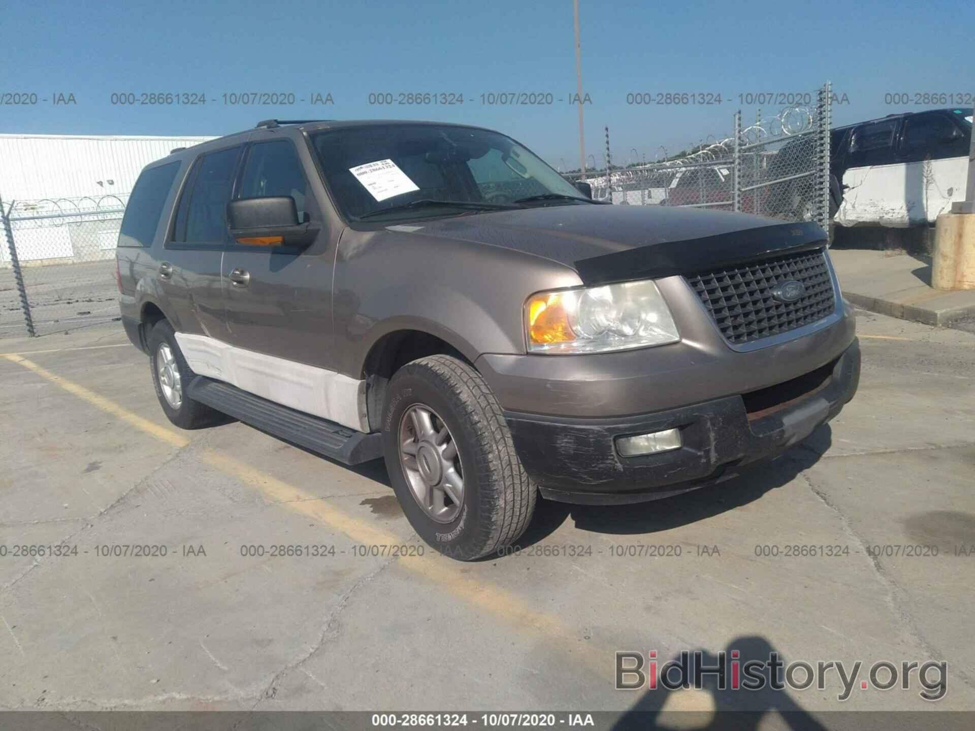 Photo 1FMEU15W73LB93730 - FORD EXPEDITION 2003