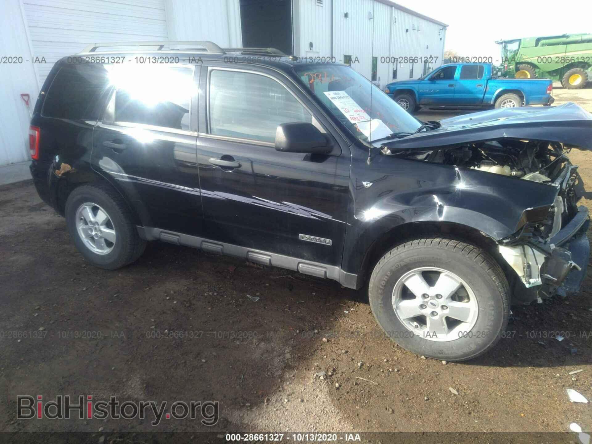 Фотография 1FMCU93118KC79996 - FORD ESCAPE 2008