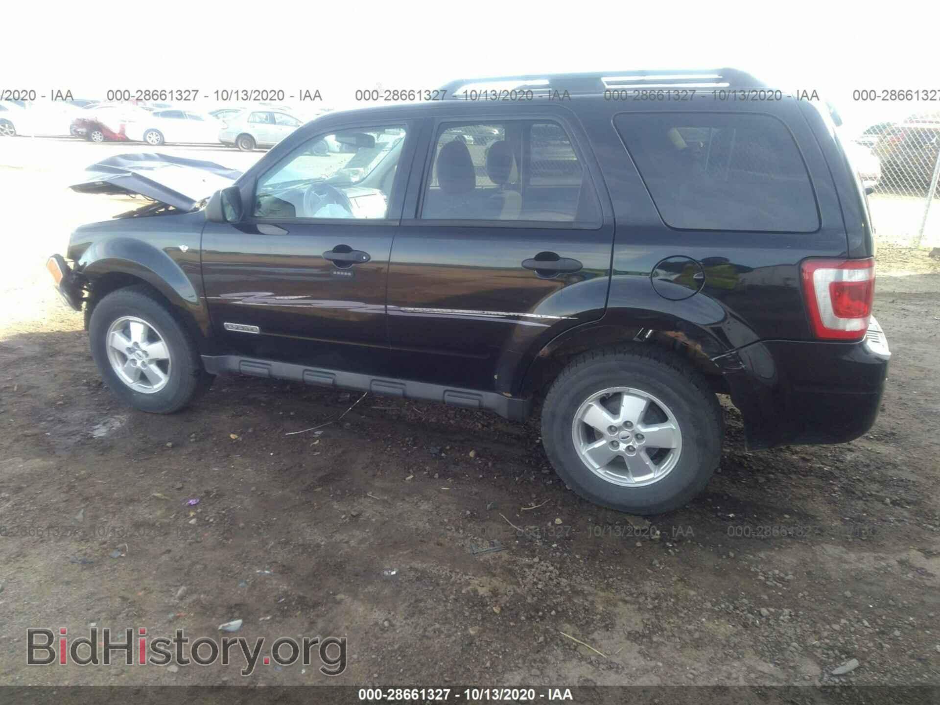 2008 FORD ESCAPE - VIN: 1FMCU93118KC79996 - Фото 3