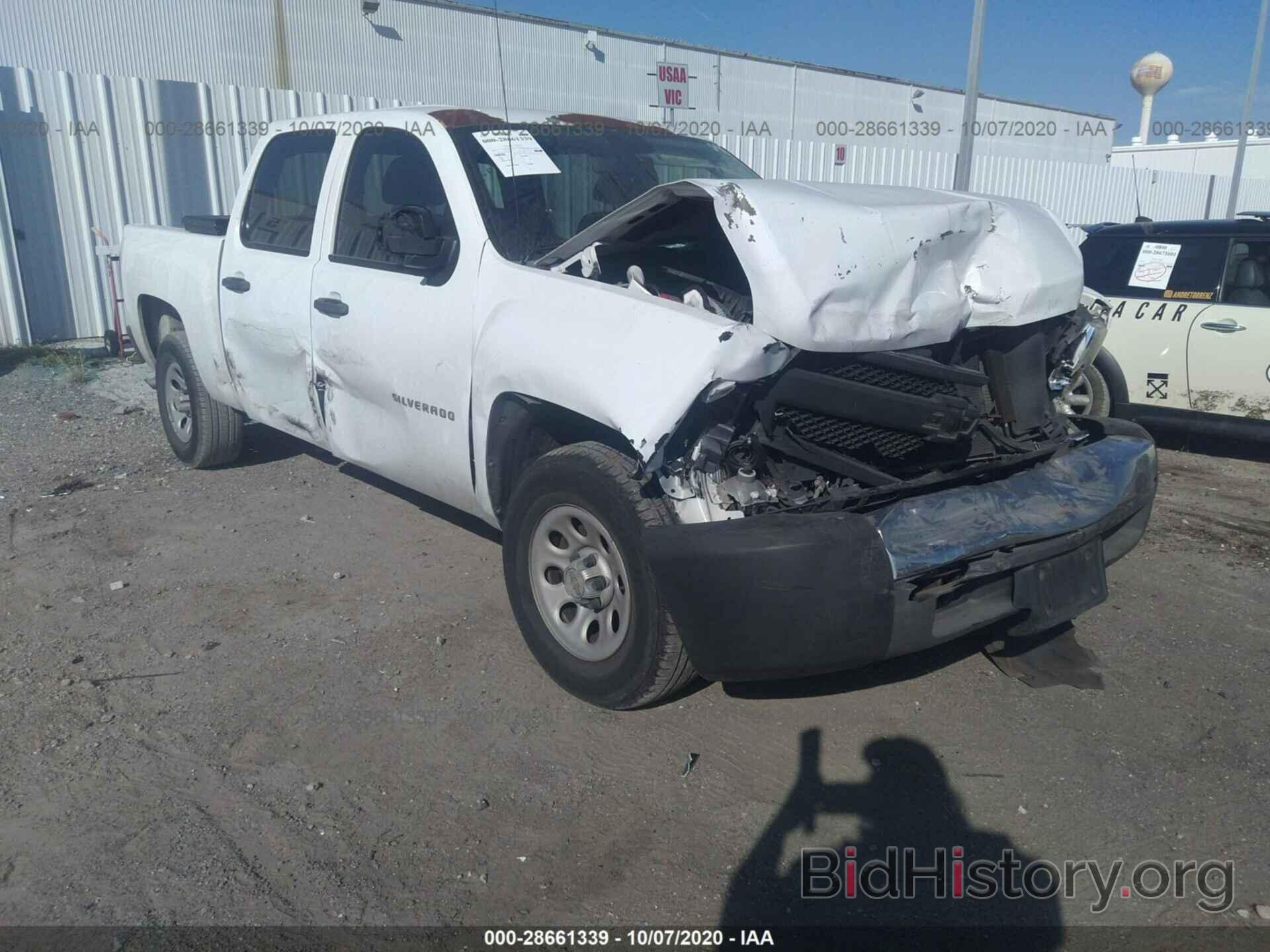 Photo 3GCPCPEA5BG350562 - CHEVROLET SILVERADO 1500 2011