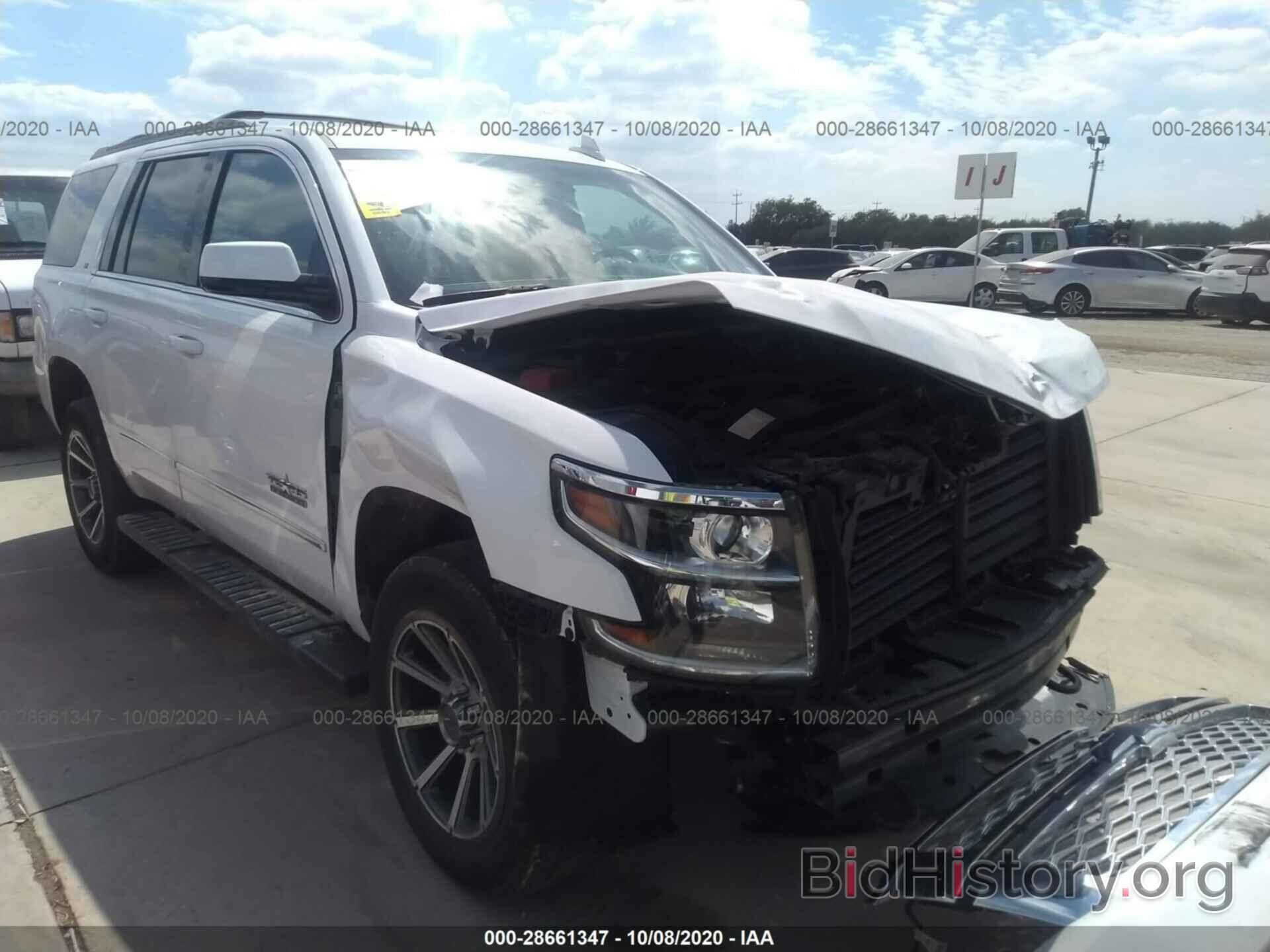 Photo 1GNSCBKC1JR390663 - CHEVROLET TAHOE 2018