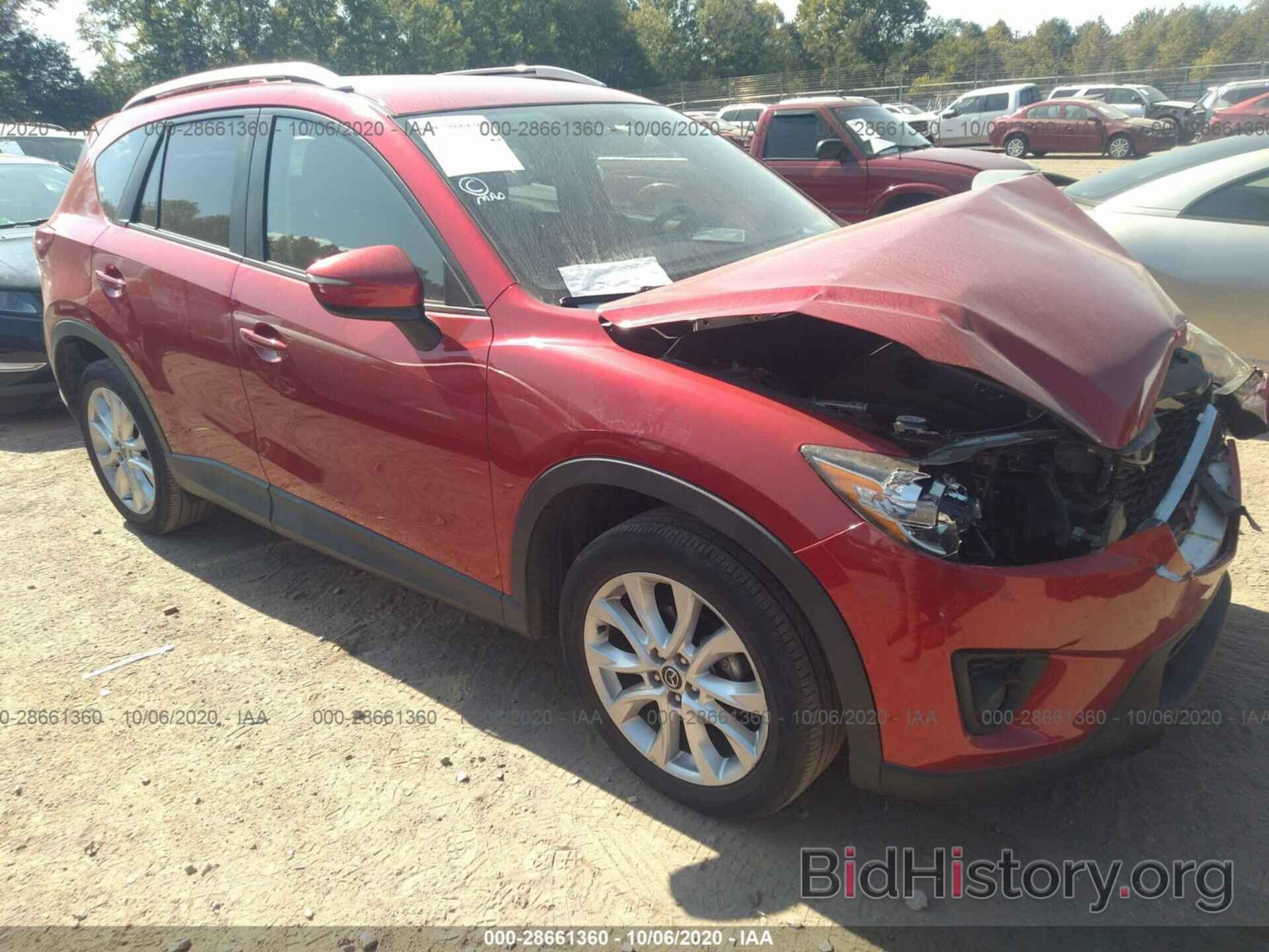 Photo JM3KE2DY9F0473661 - MAZDA CX-5 2015