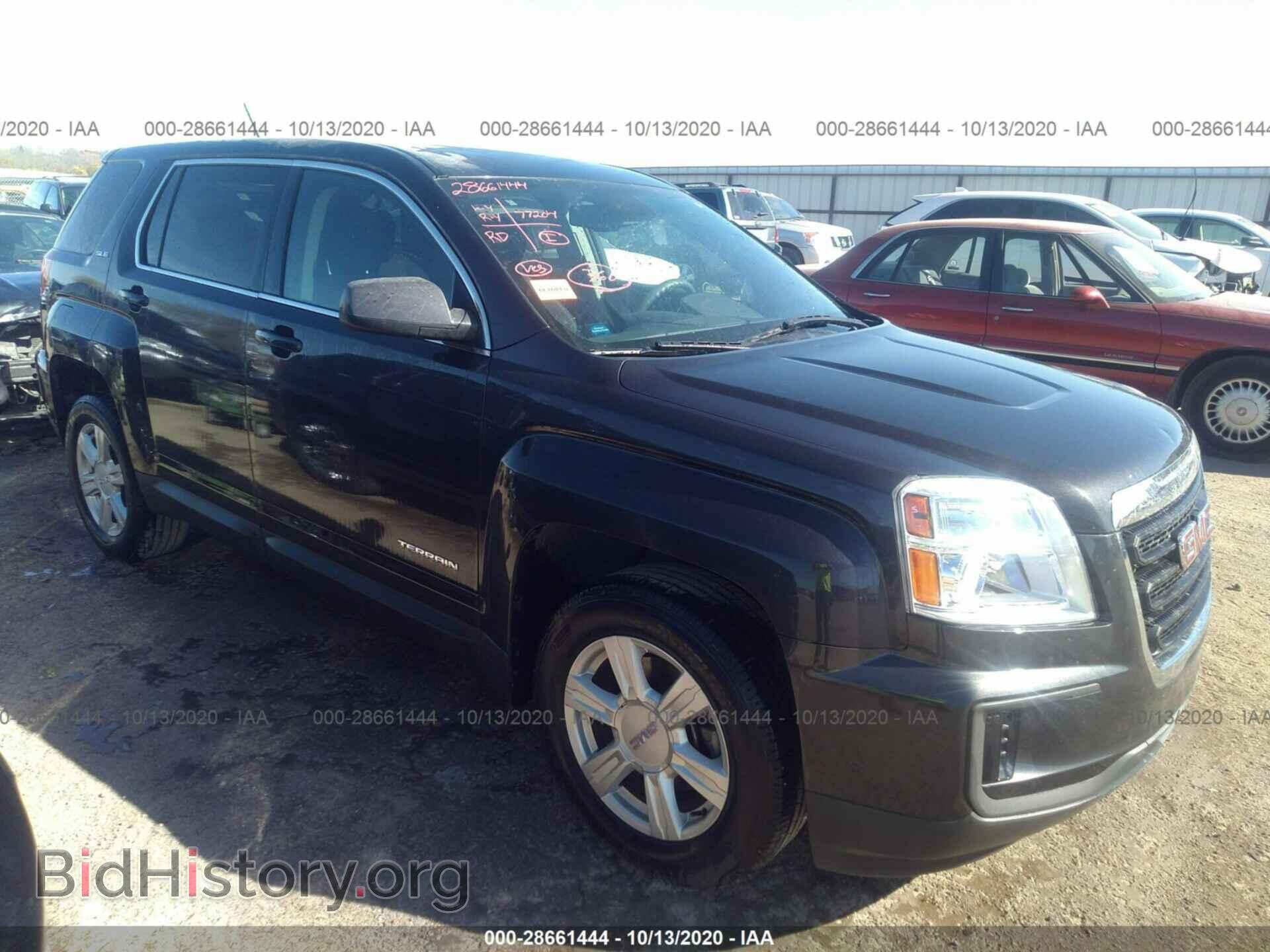 Photo 2GKALMEK1G6148452 - GMC TERRAIN 2016