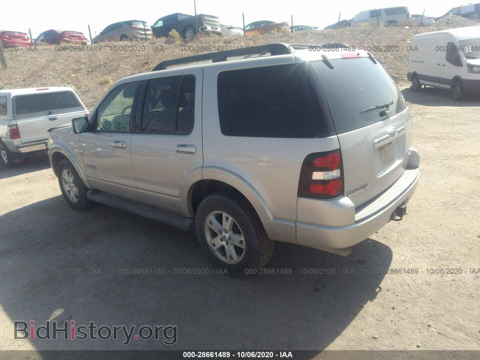 2007 FORD EXPLORER - VIN: 1FMEU73E37UB73102 - Фото 3