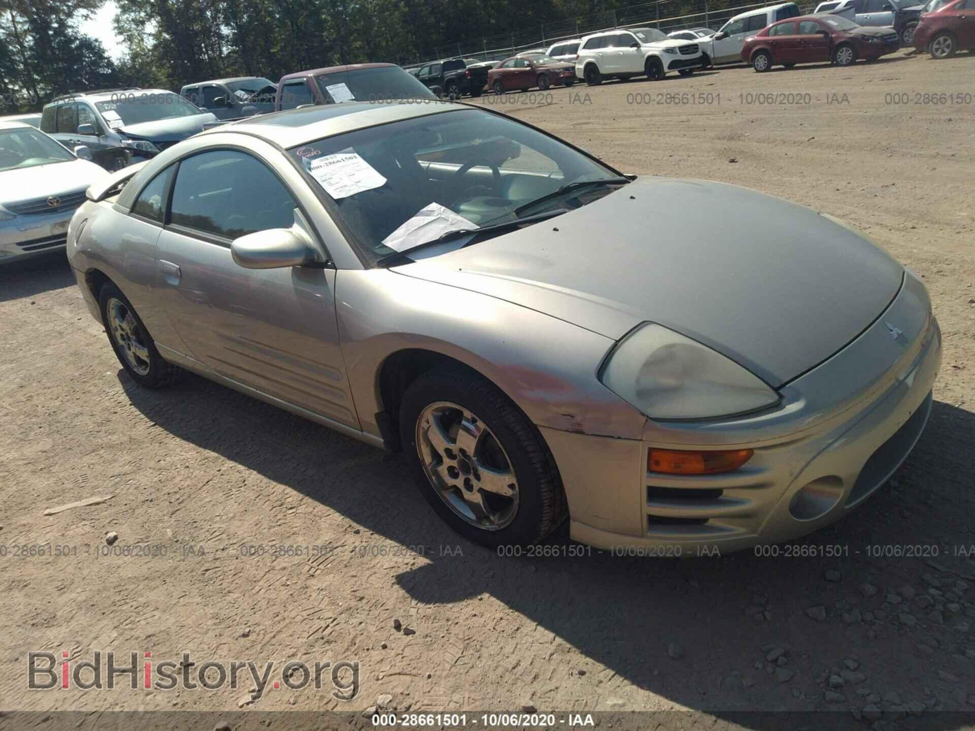 Photo 4A3AC44G85E003150 - MITSUBISHI ECLIPSE 2005