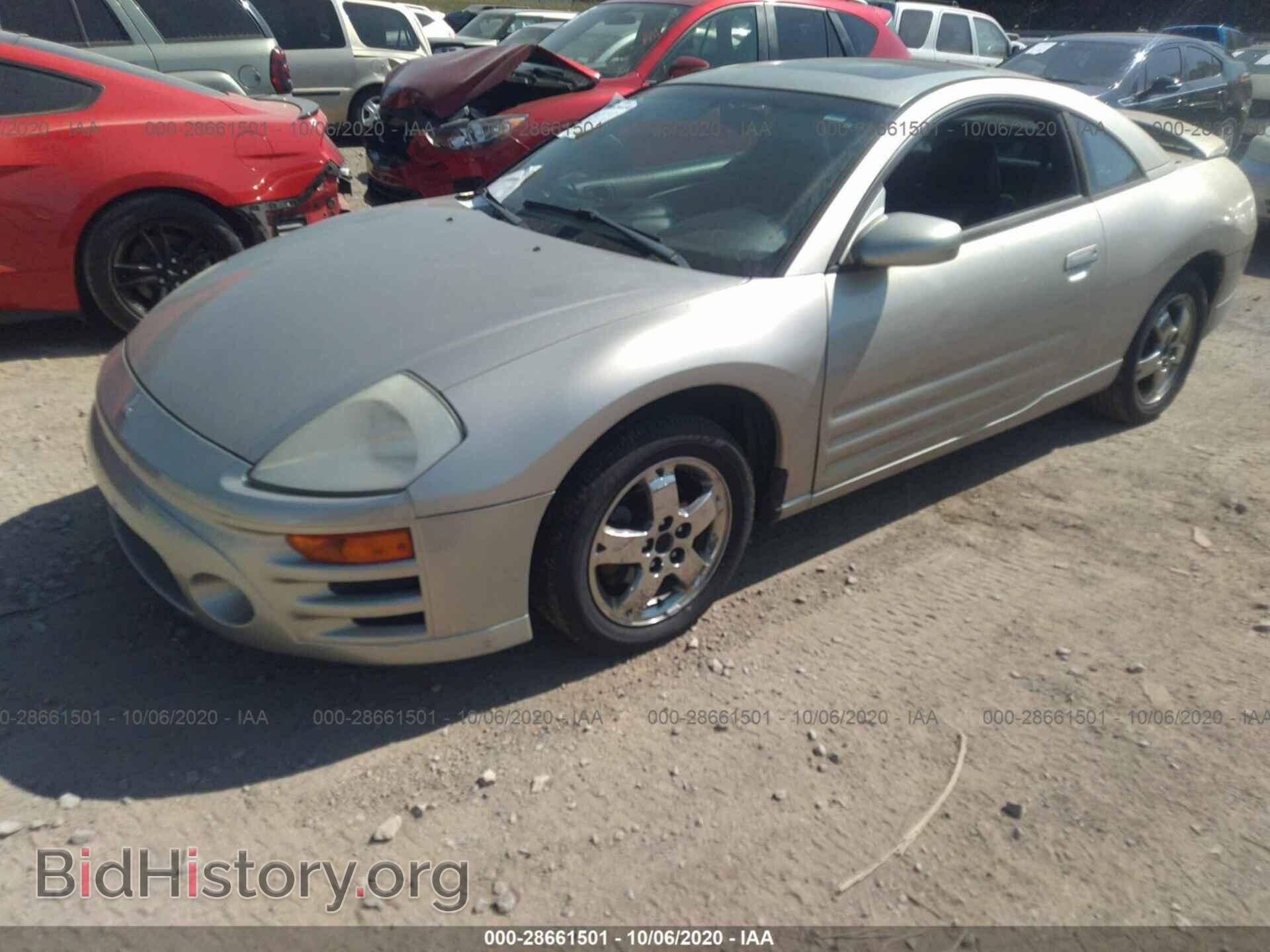 2005 MITSUBISHI ECLIPSE - VIN: 4A3AC44G85E003150 - Photo 2