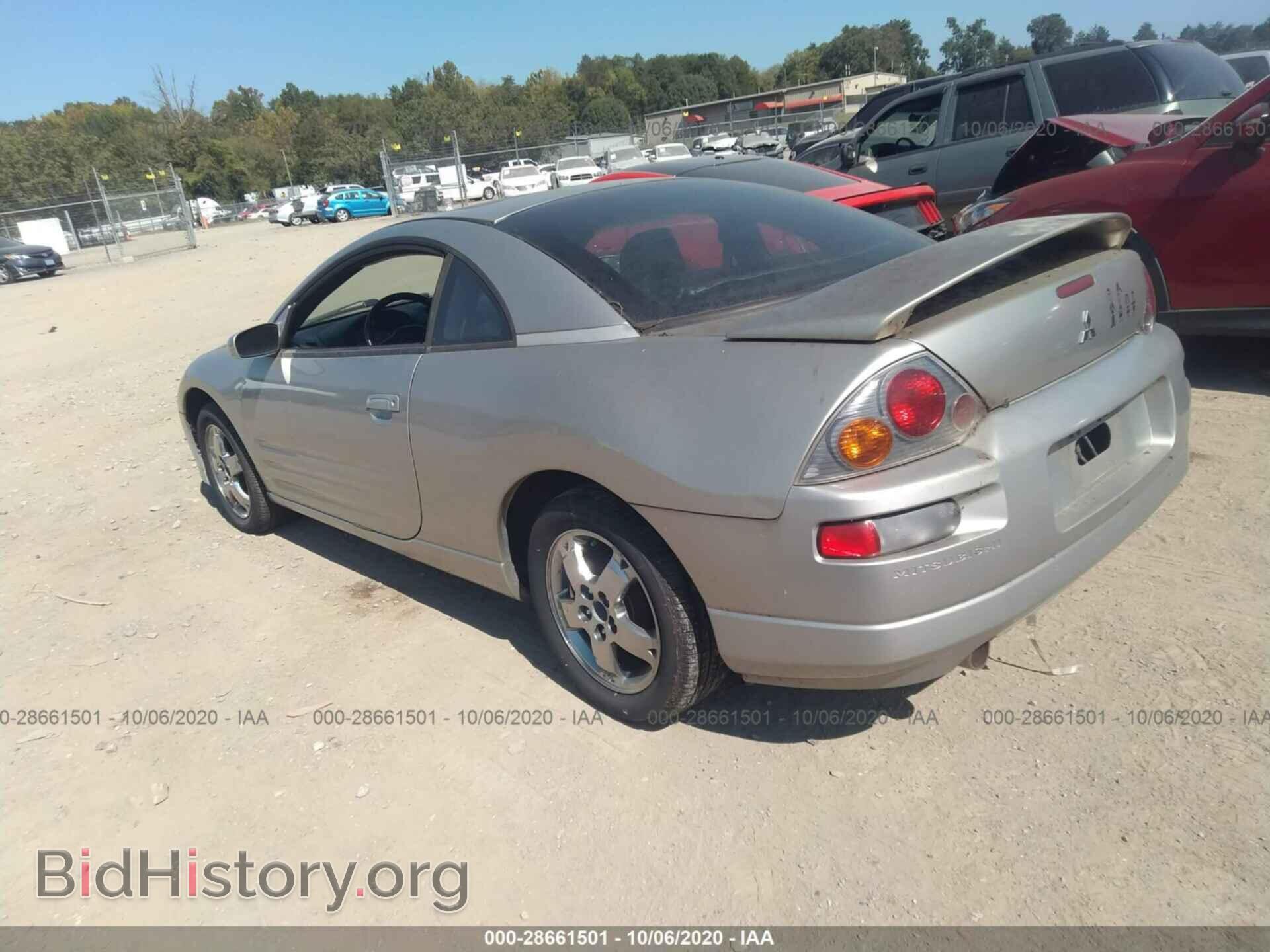 2005 MITSUBISHI ECLIPSE - VIN: 4A3AC44G85E003150 - Photo 3
