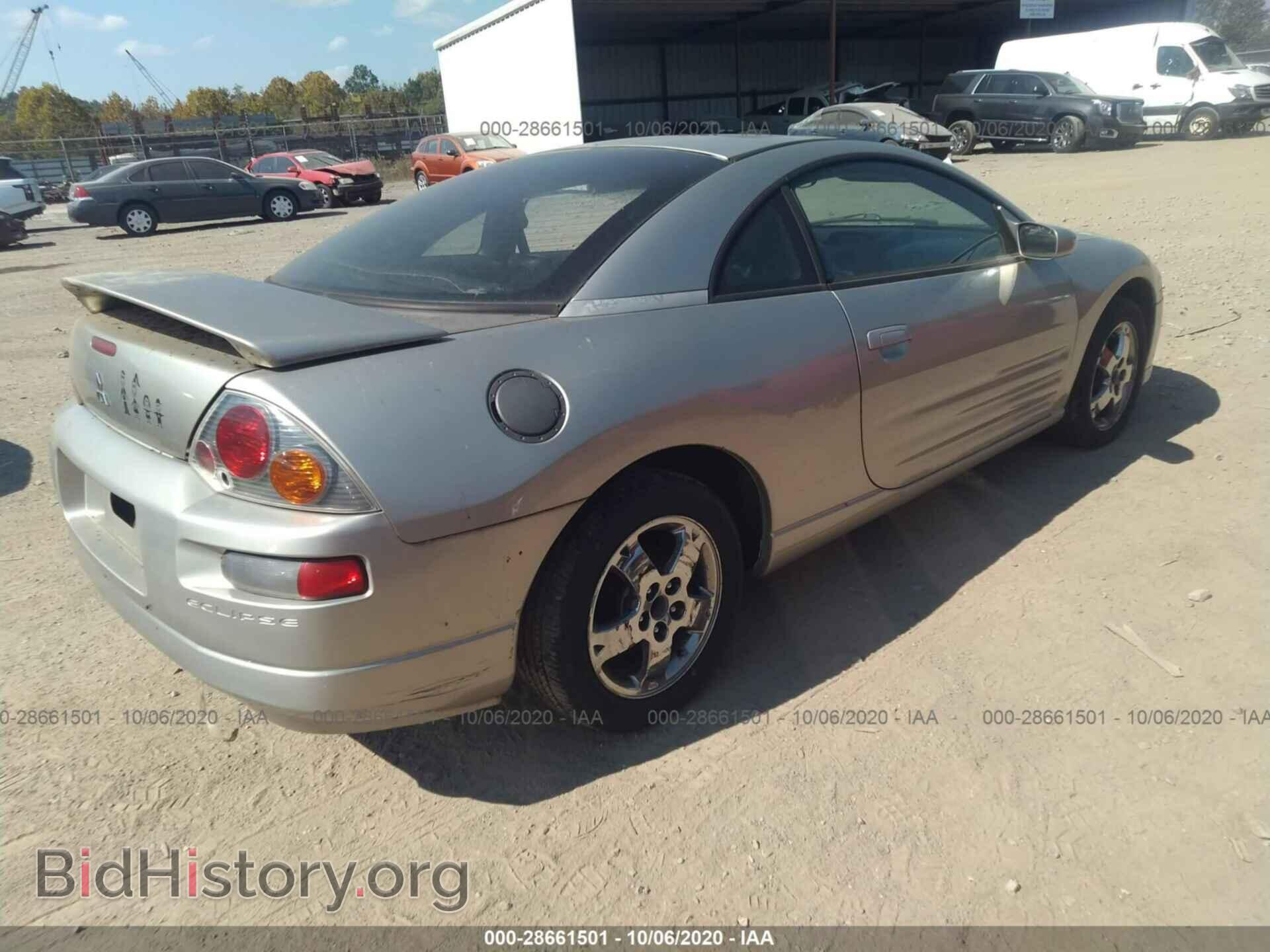2005 MITSUBISHI ECLIPSE - VIN: 4A3AC44G85E003150 - Photo 4