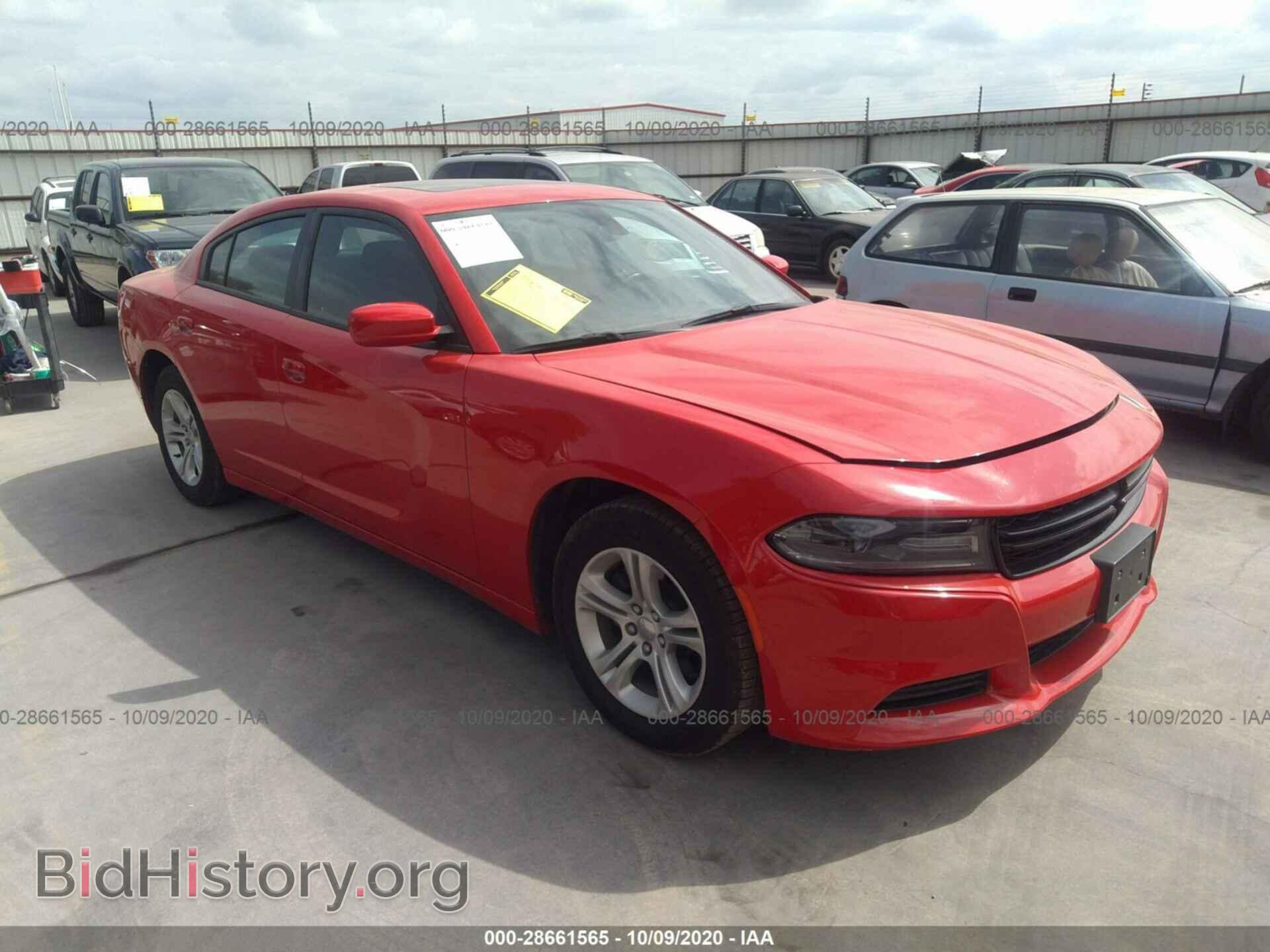 Photo 2C3CDXBG5KH709305 - DODGE CHARGER 2019