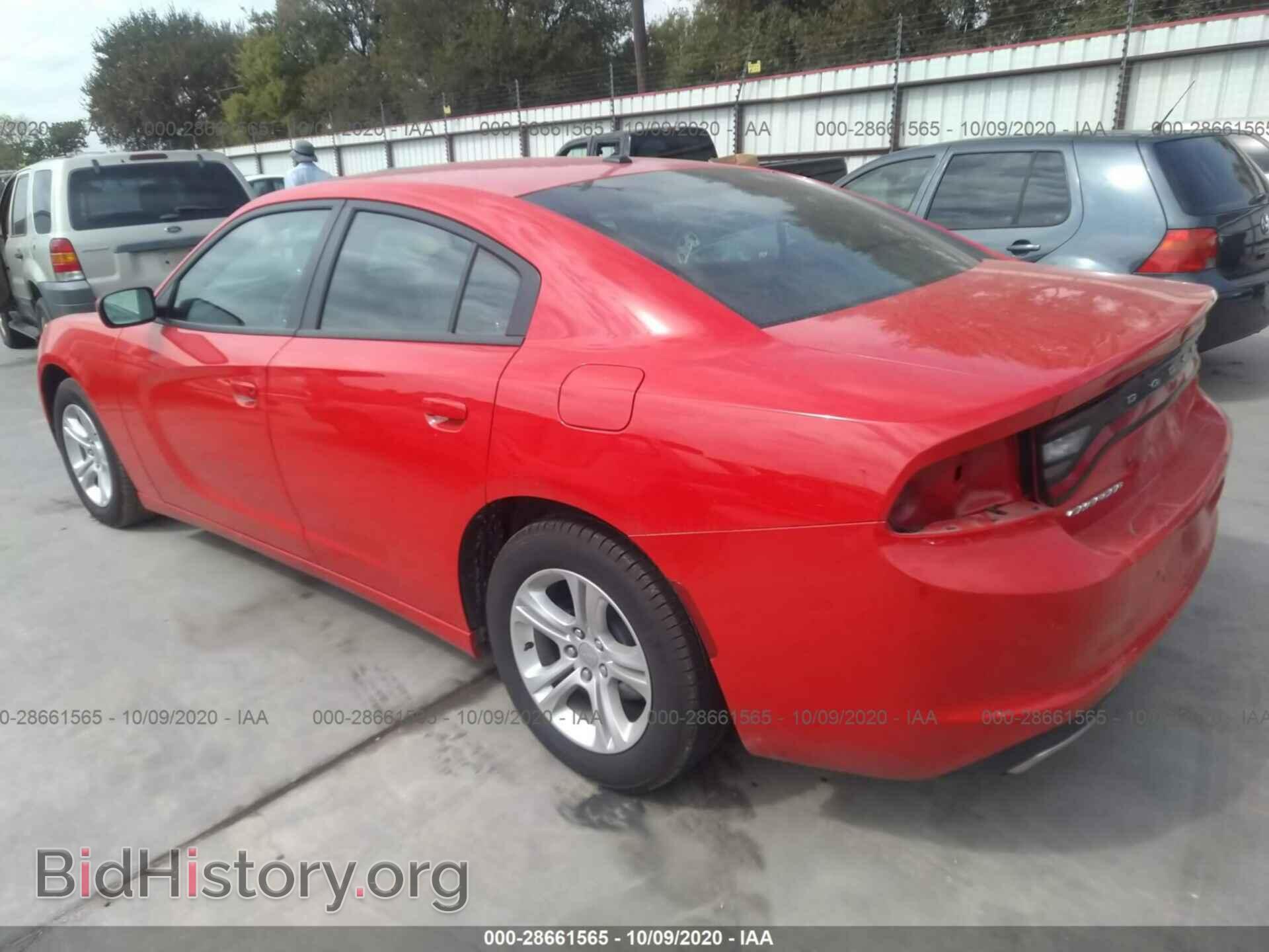 2019 DODGE CHARGER - VIN: 2C3CDXBG5KH709305 - Фото 3
