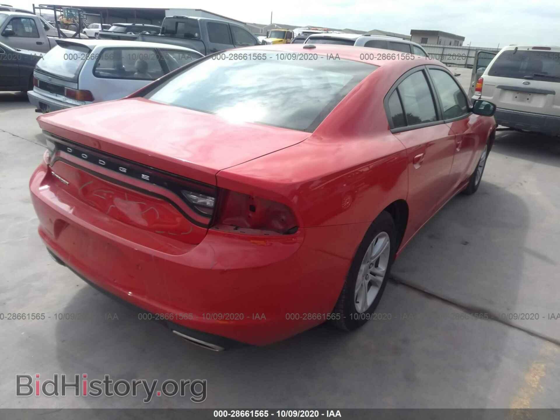 2019 DODGE CHARGER - VIN: 2C3CDXBG5KH709305 - Фото 4