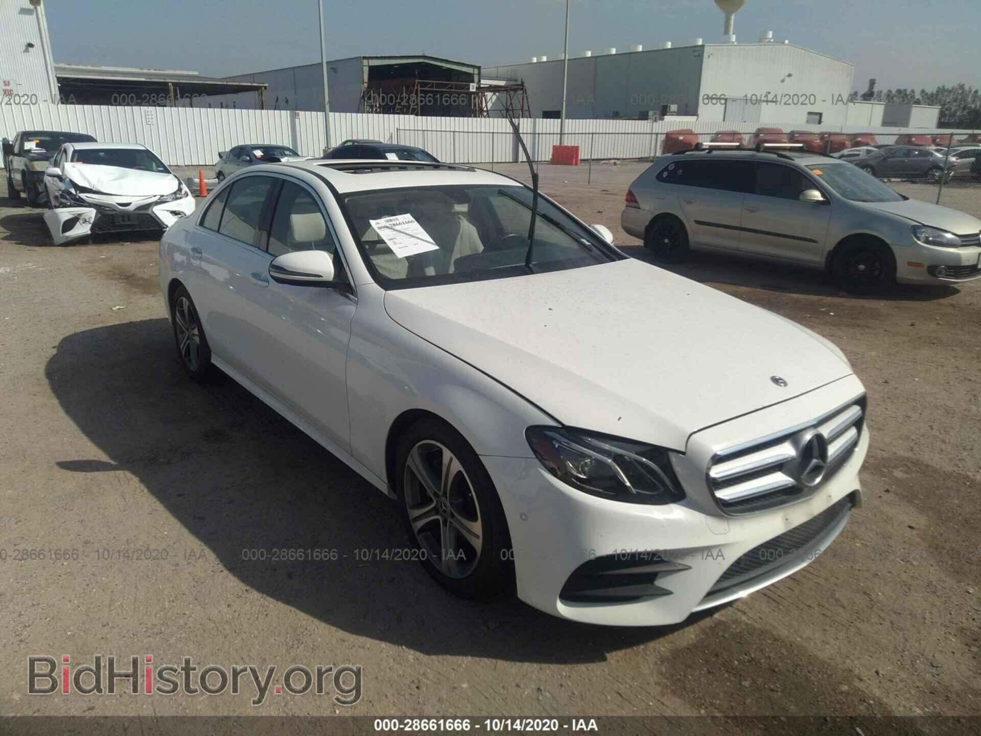 Photo WDDZF4JB1JA345259 - MERCEDES-BENZ E-CLASS 2018
