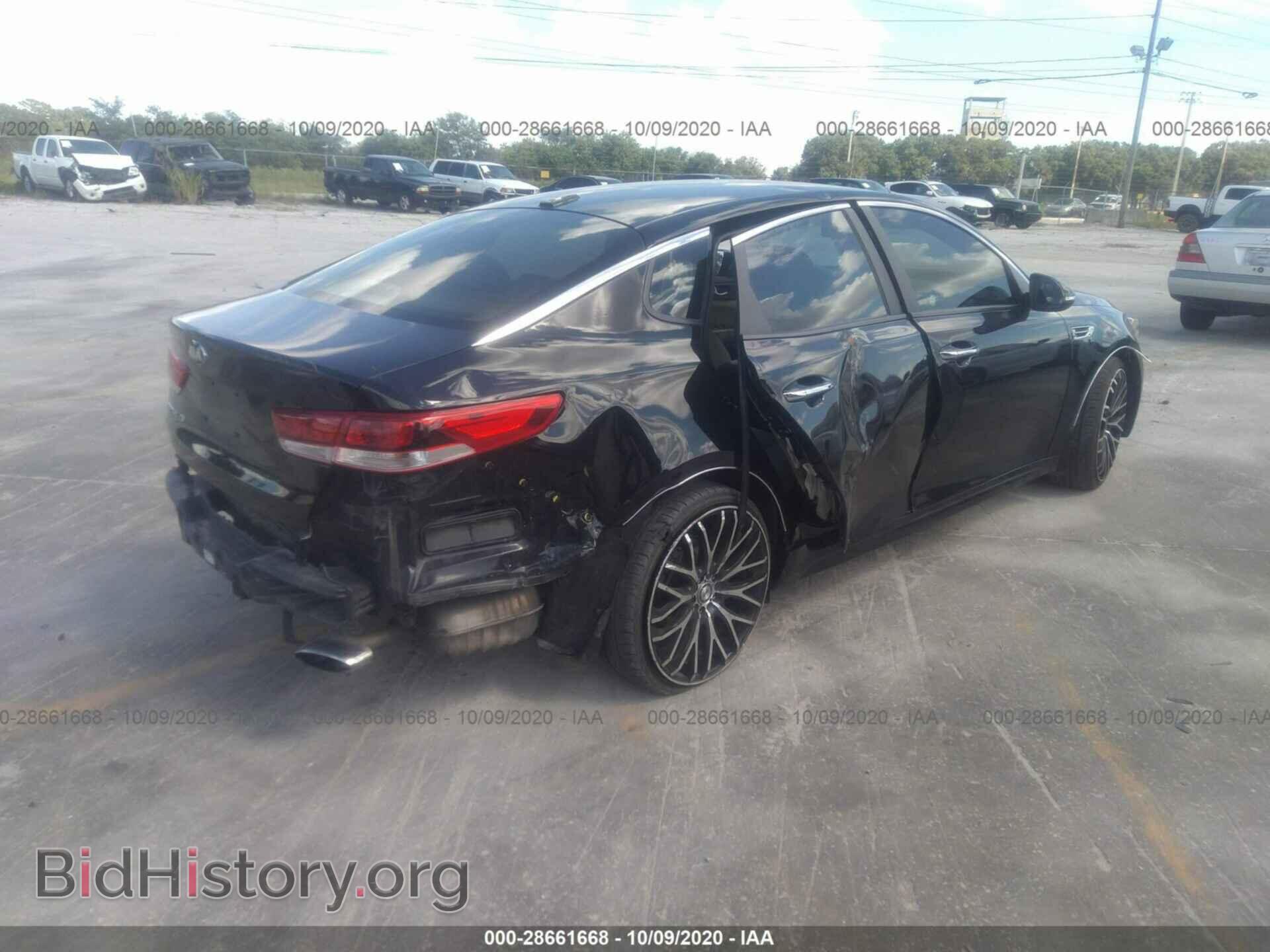2016 KIA OPTIMA - VIN: 5XXGT4L34GG117155 - Photo 4