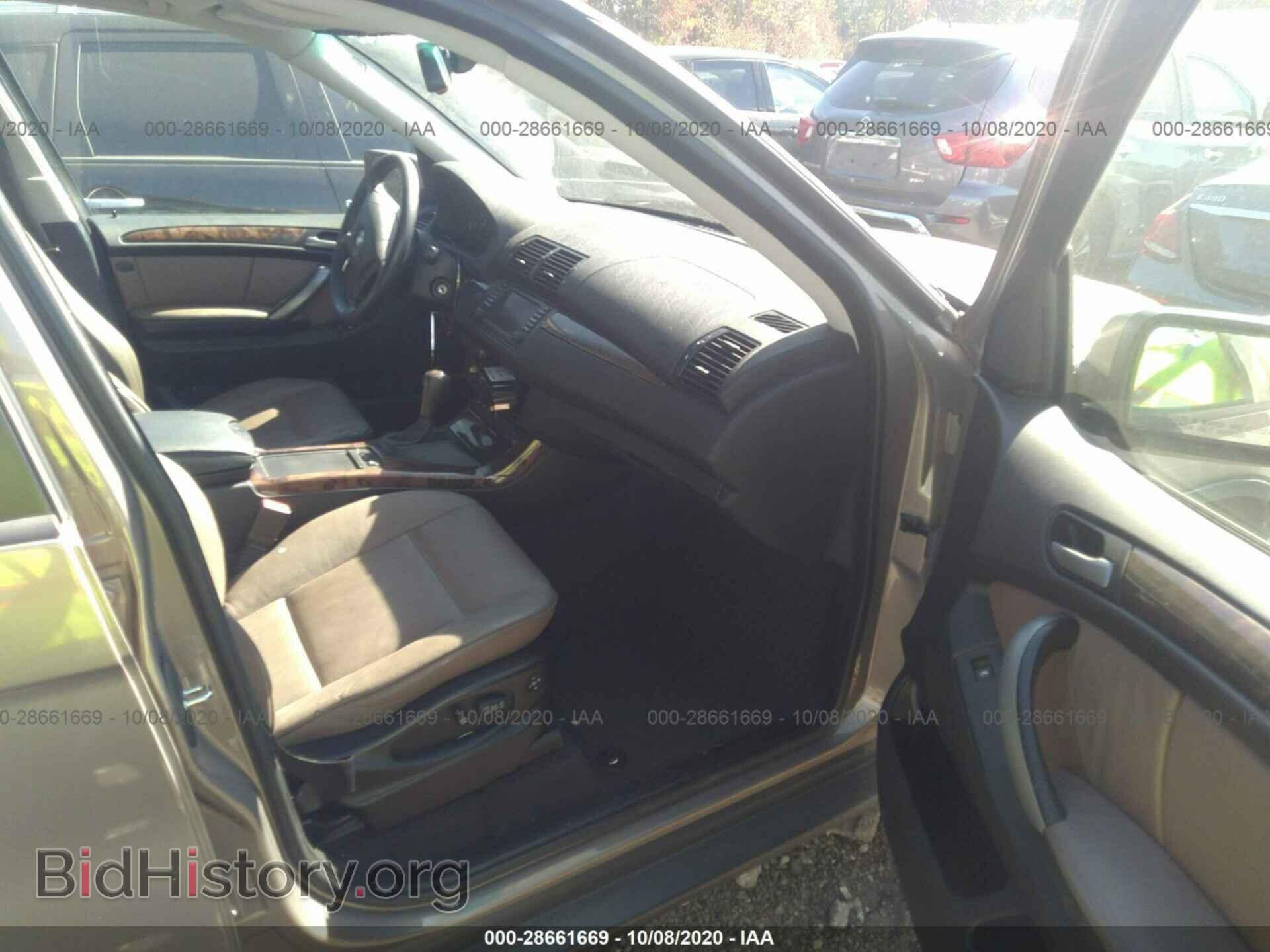 2005 BMW X5 - VIN: 5UXFA13515LY02193 - Фото 5