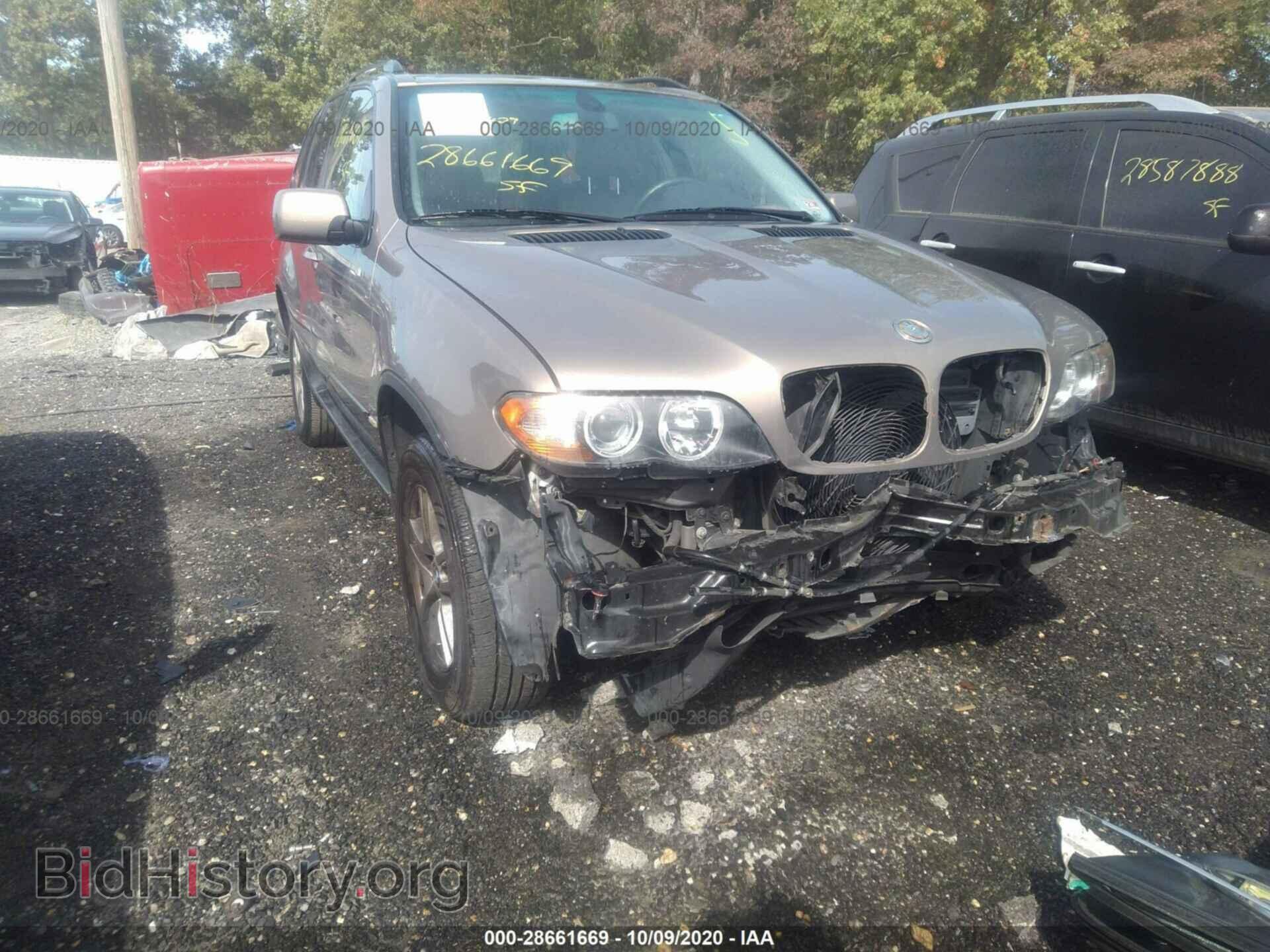 2005 BMW X5 - VIN: 5UXFA13515LY02193 - Фото 6