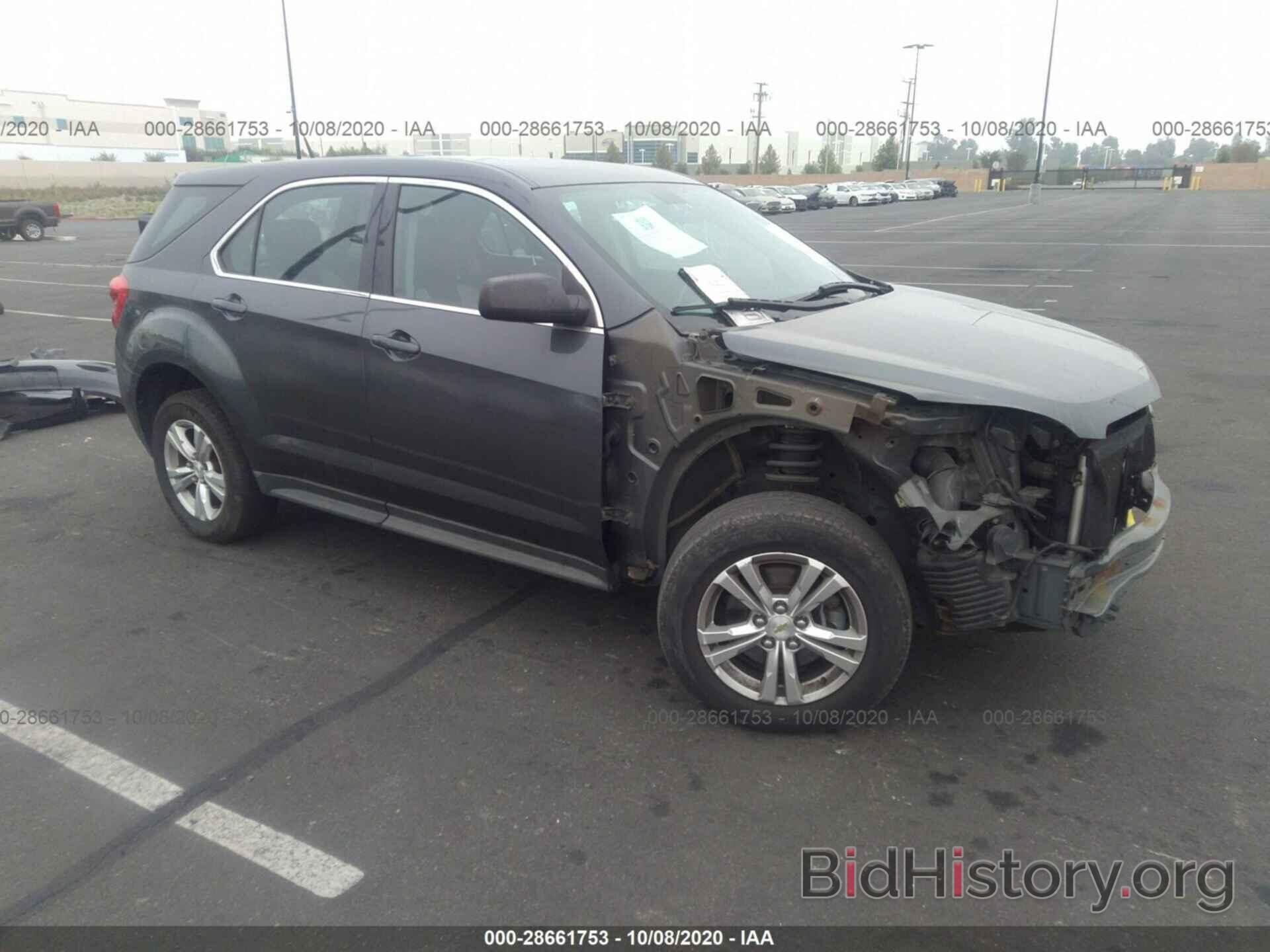 Photo 2CNFLCEC5B6353720 - CHEVROLET EQUINOX 2011