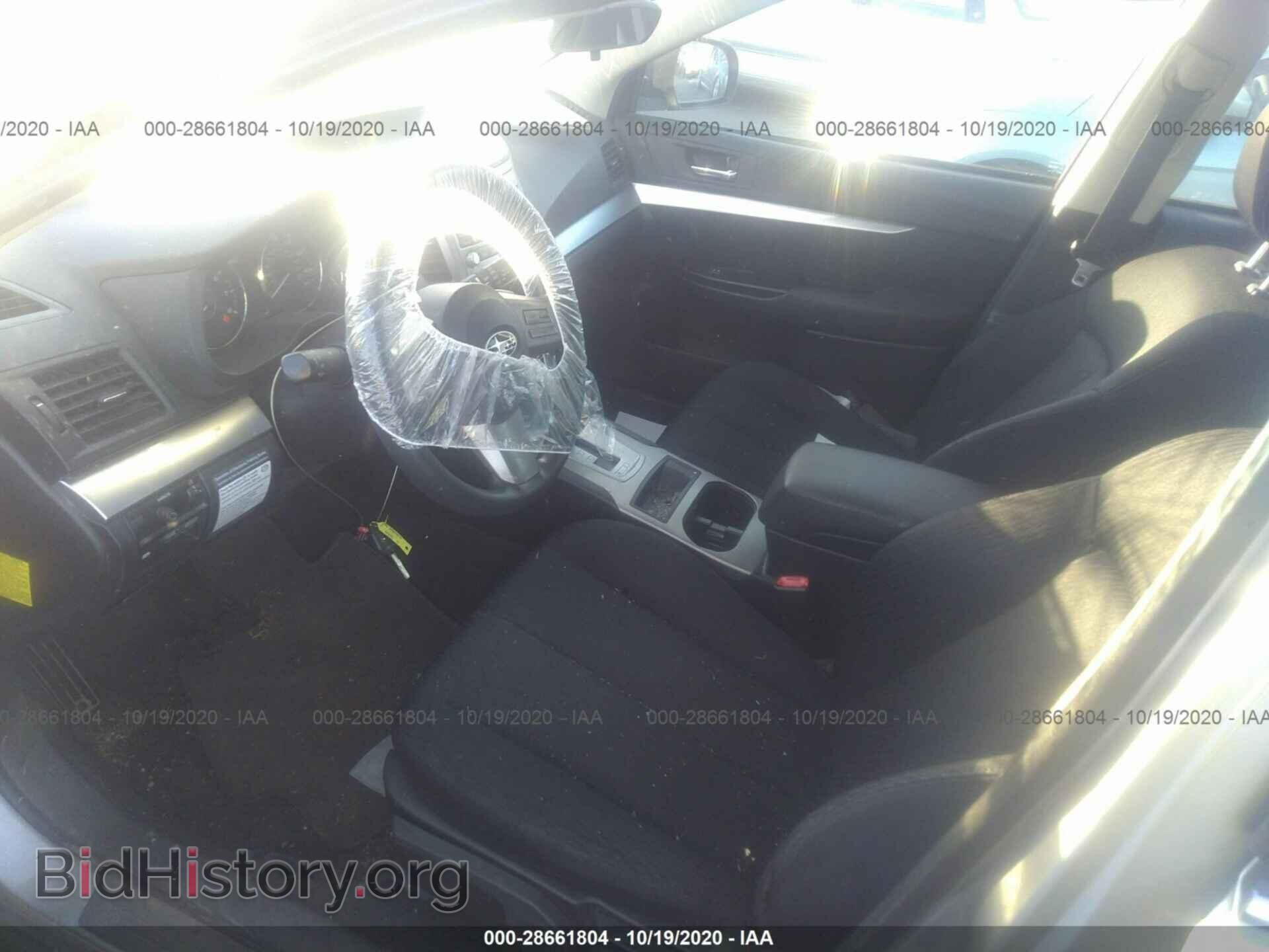 2011 SUBARU OUTBACK - VIN: 4S4BRBACXB3376348 - Фото 5