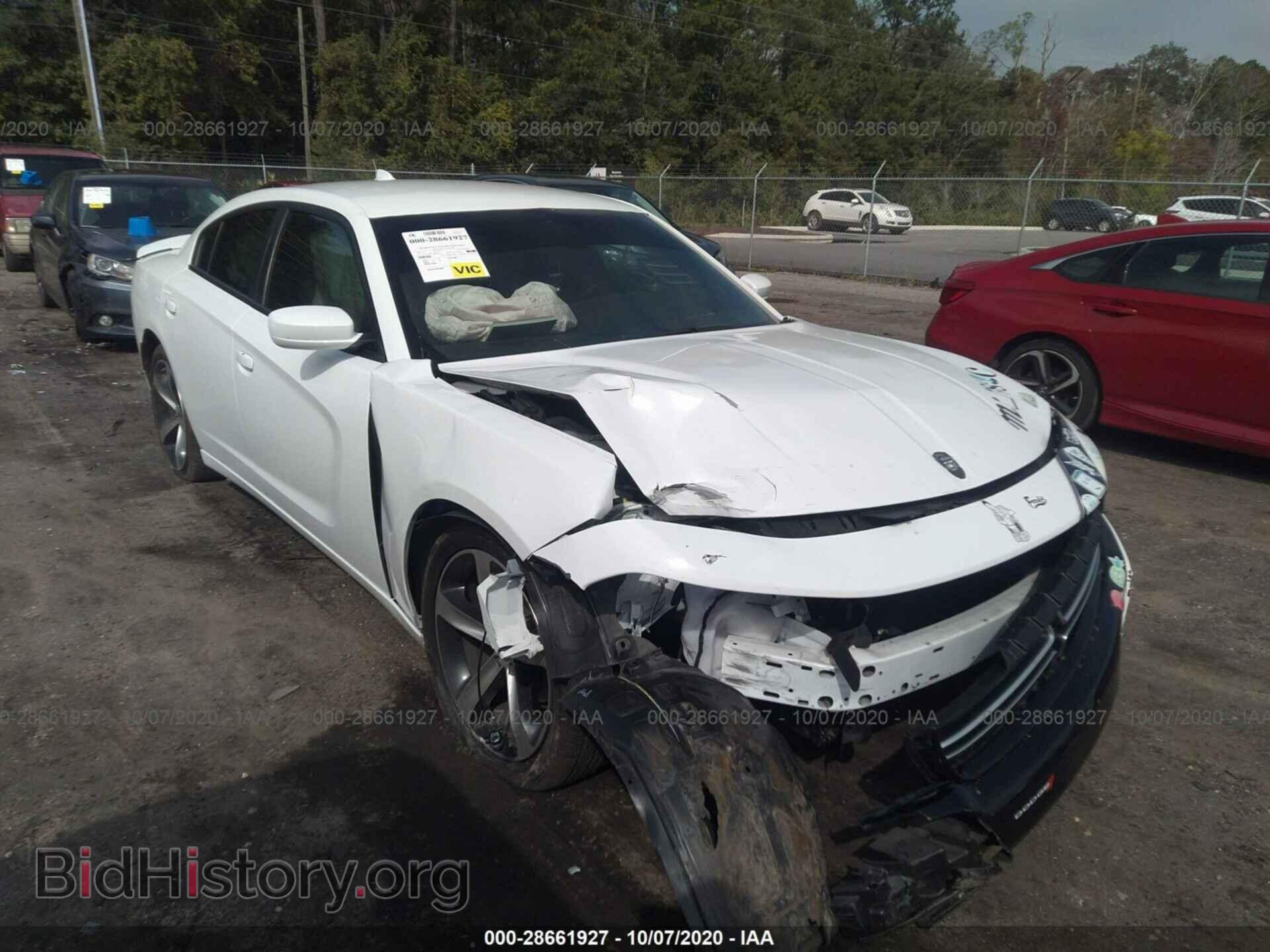 Photo 2C3CDXHG1HH620492 - DODGE CHARGER 2017