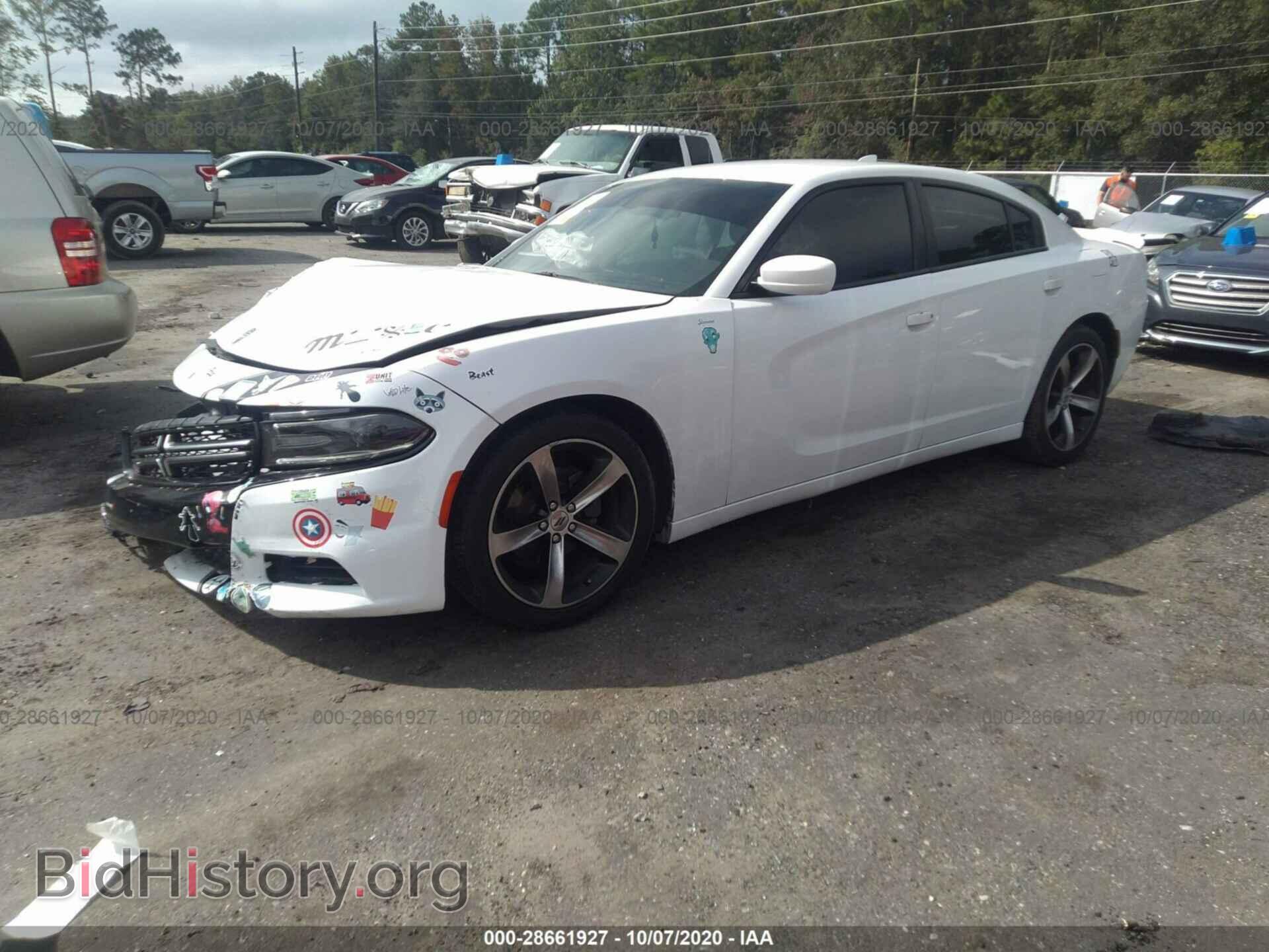 2017 DODGE CHARGER - VIN: 2C3CDXHG1HH620492 - Фото 2