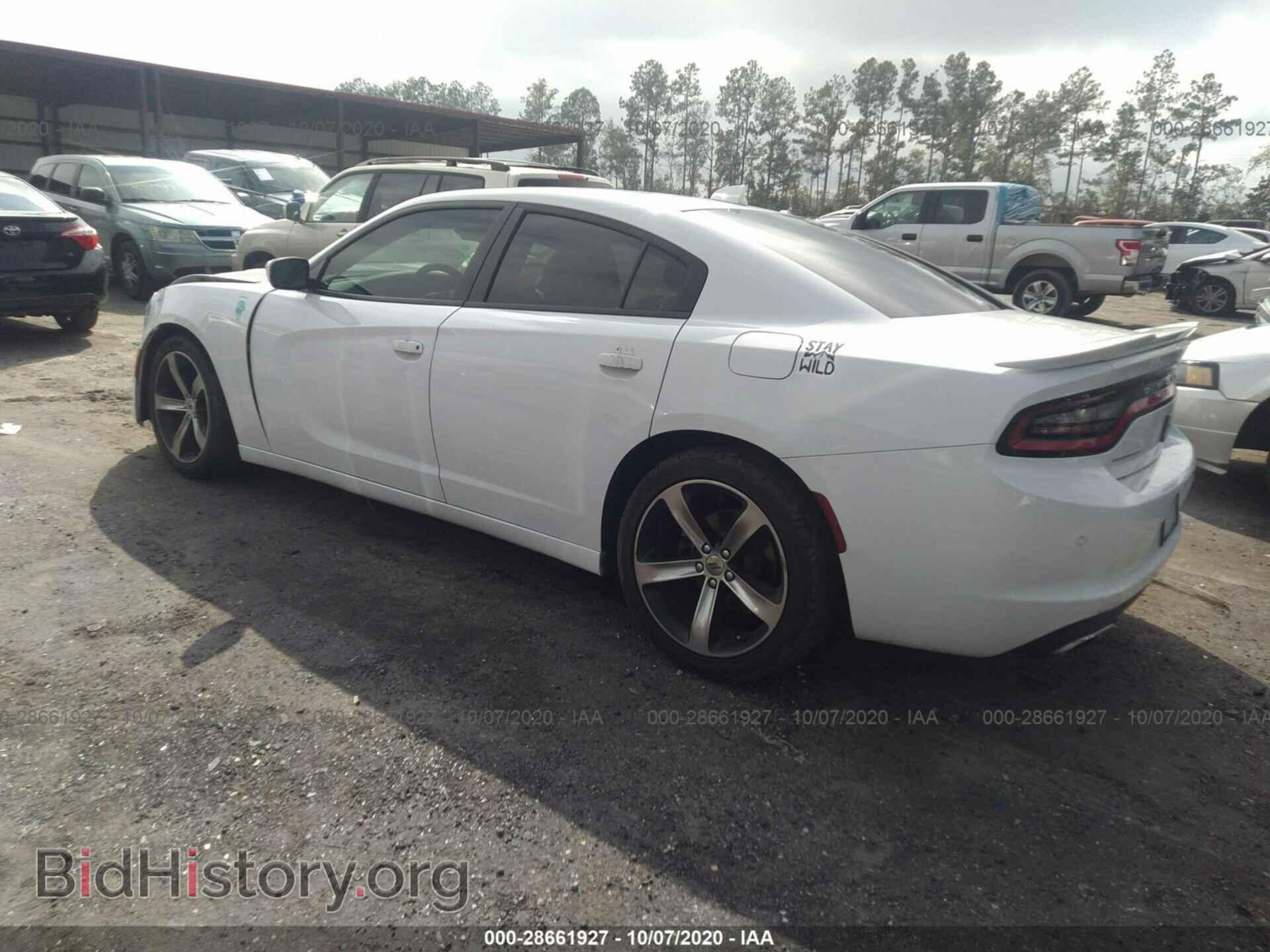 2017 DODGE CHARGER - VIN: 2C3CDXHG1HH620492 - Фото 3