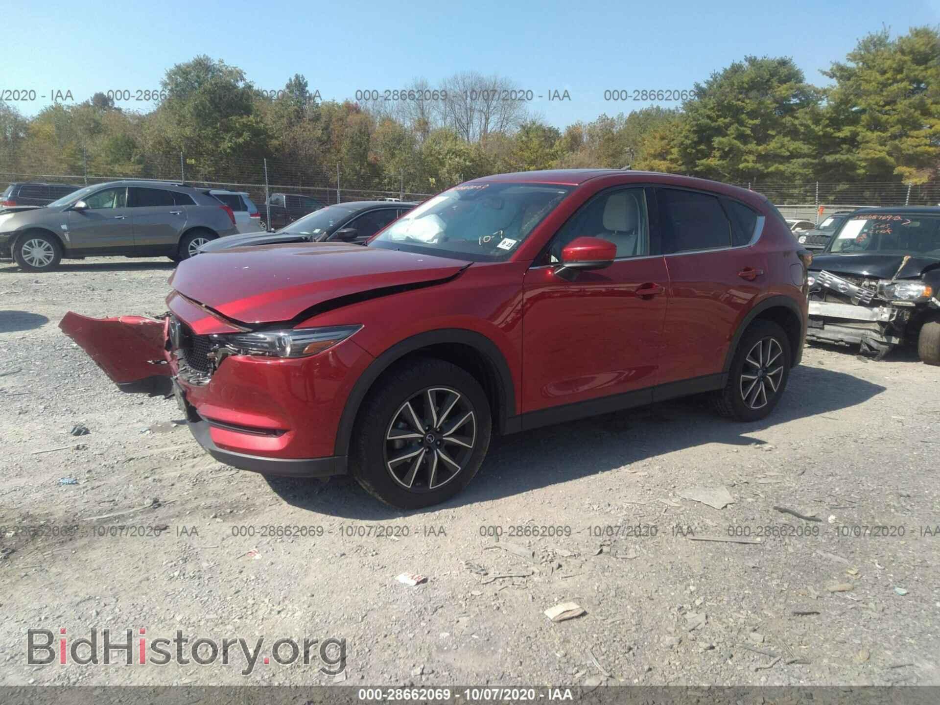 2018 MAZDA CX-5 - VIN: JM3KFBDM5J0428560 - Фото 2