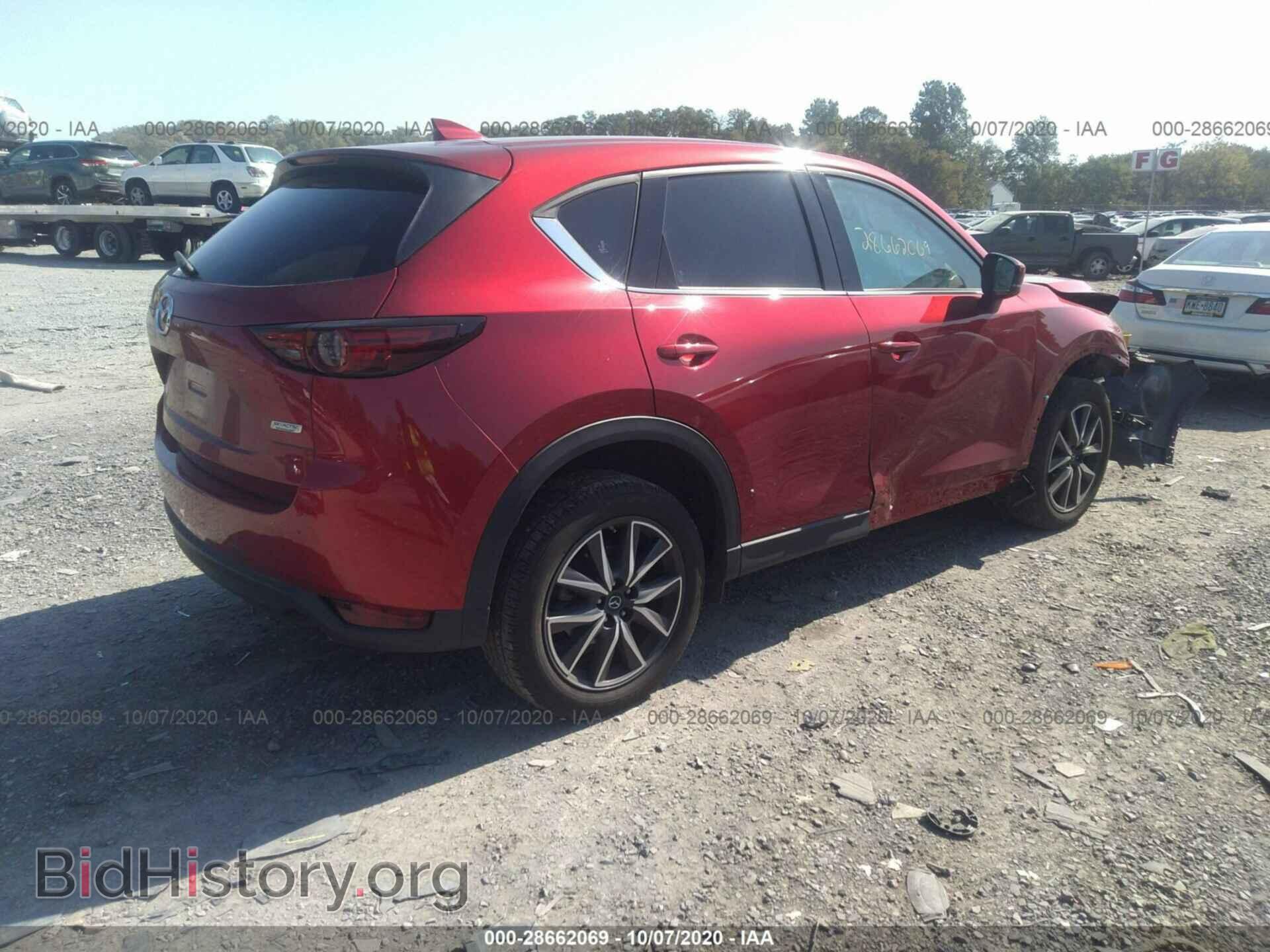 2018 MAZDA CX-5 - VIN: JM3KFBDM5J0428560 - Фото 4