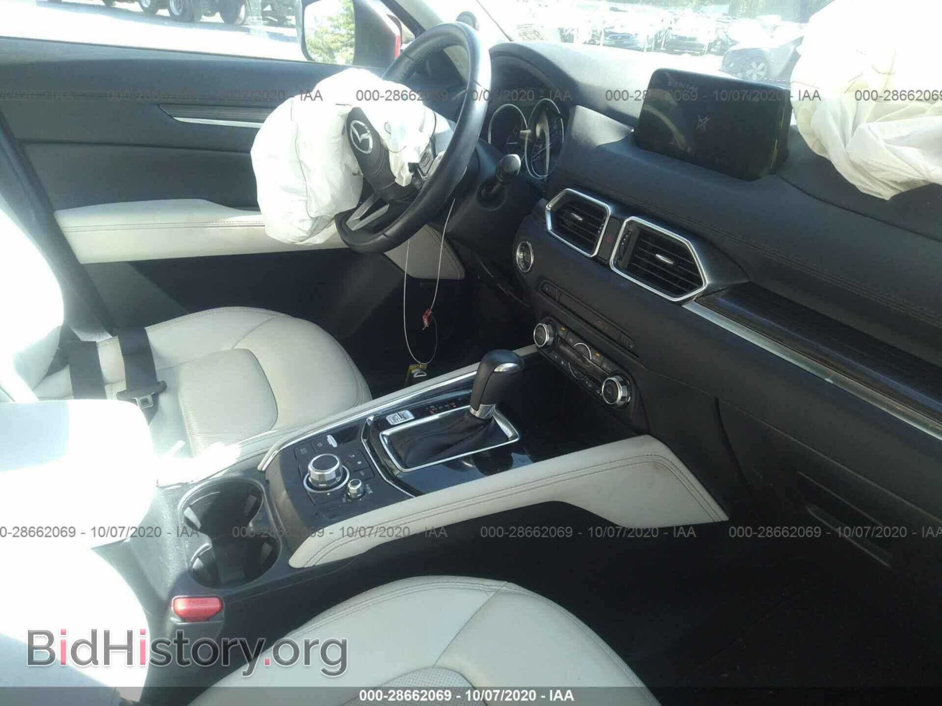 2018 MAZDA CX-5 - VIN: JM3KFBDM5J0428560 - Фото 5