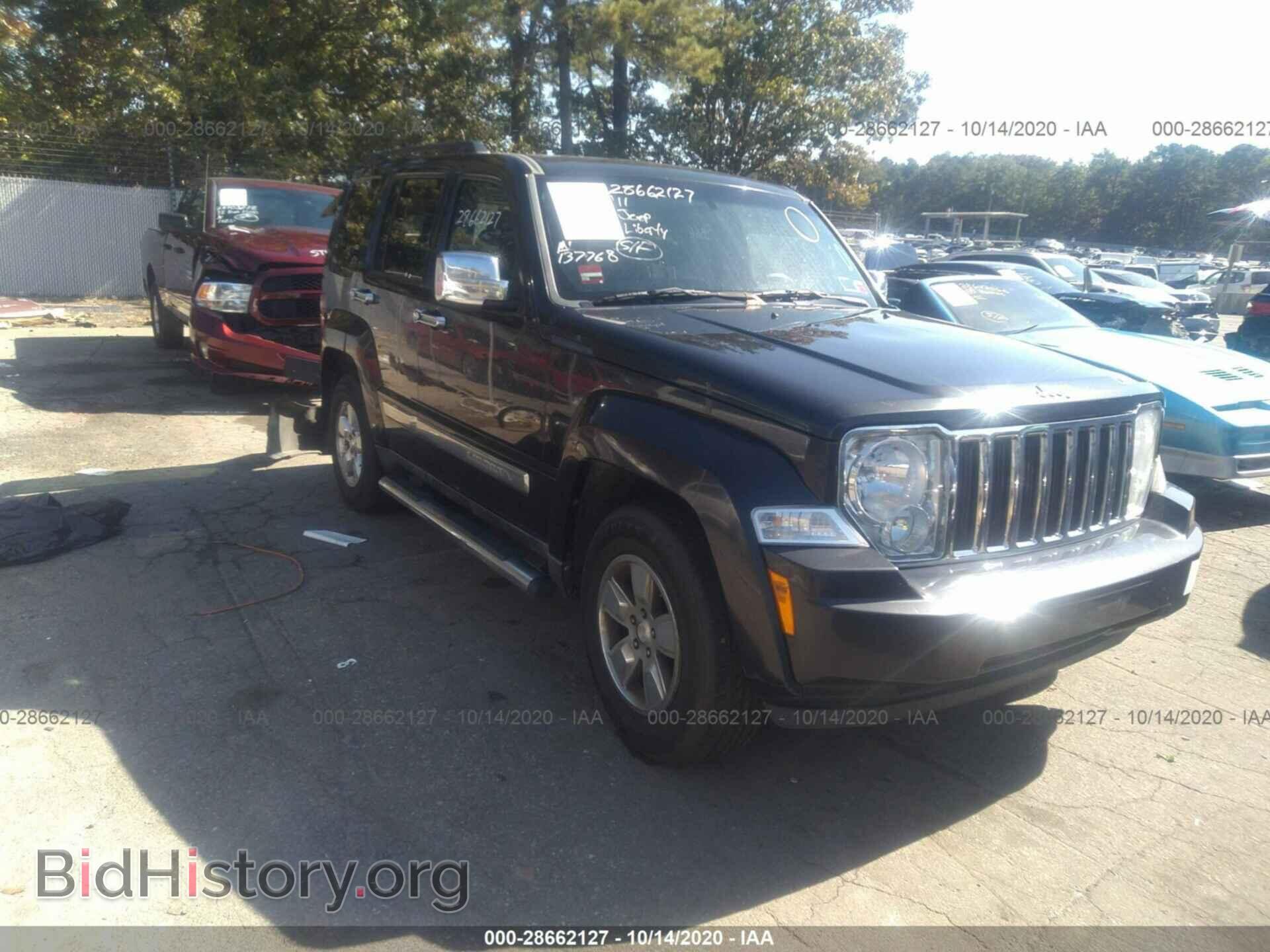 Фотография 1J4PN2GK8BW506396 - JEEP LIBERTY 2011