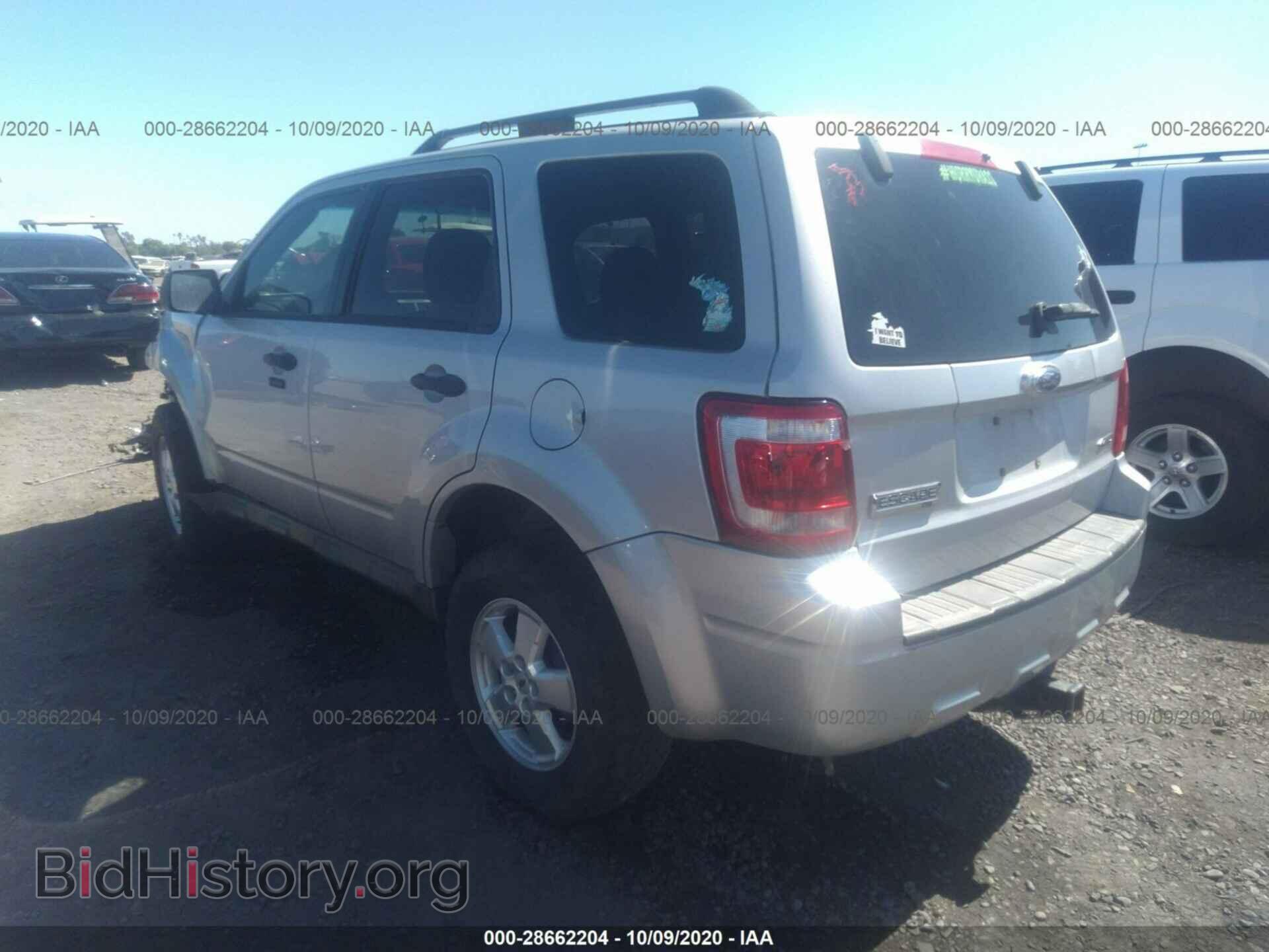 2009 FORD ESCAPE - VIN: 1FMCU93G49KB20055 - Фото 3