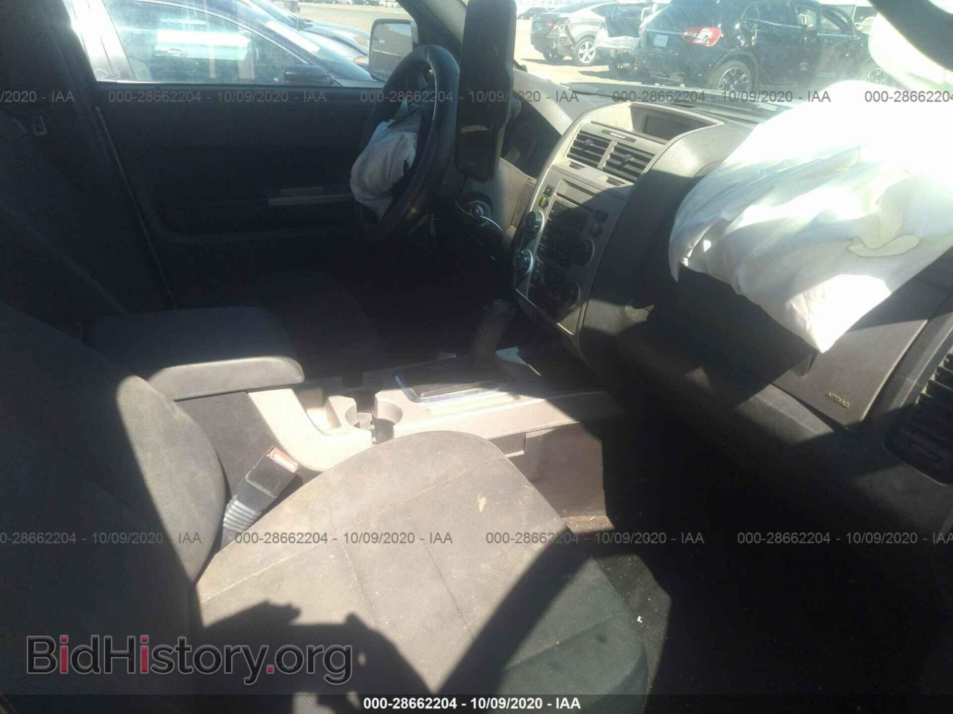 2009 FORD ESCAPE - VIN: 1FMCU93G49KB20055 - Фото 5