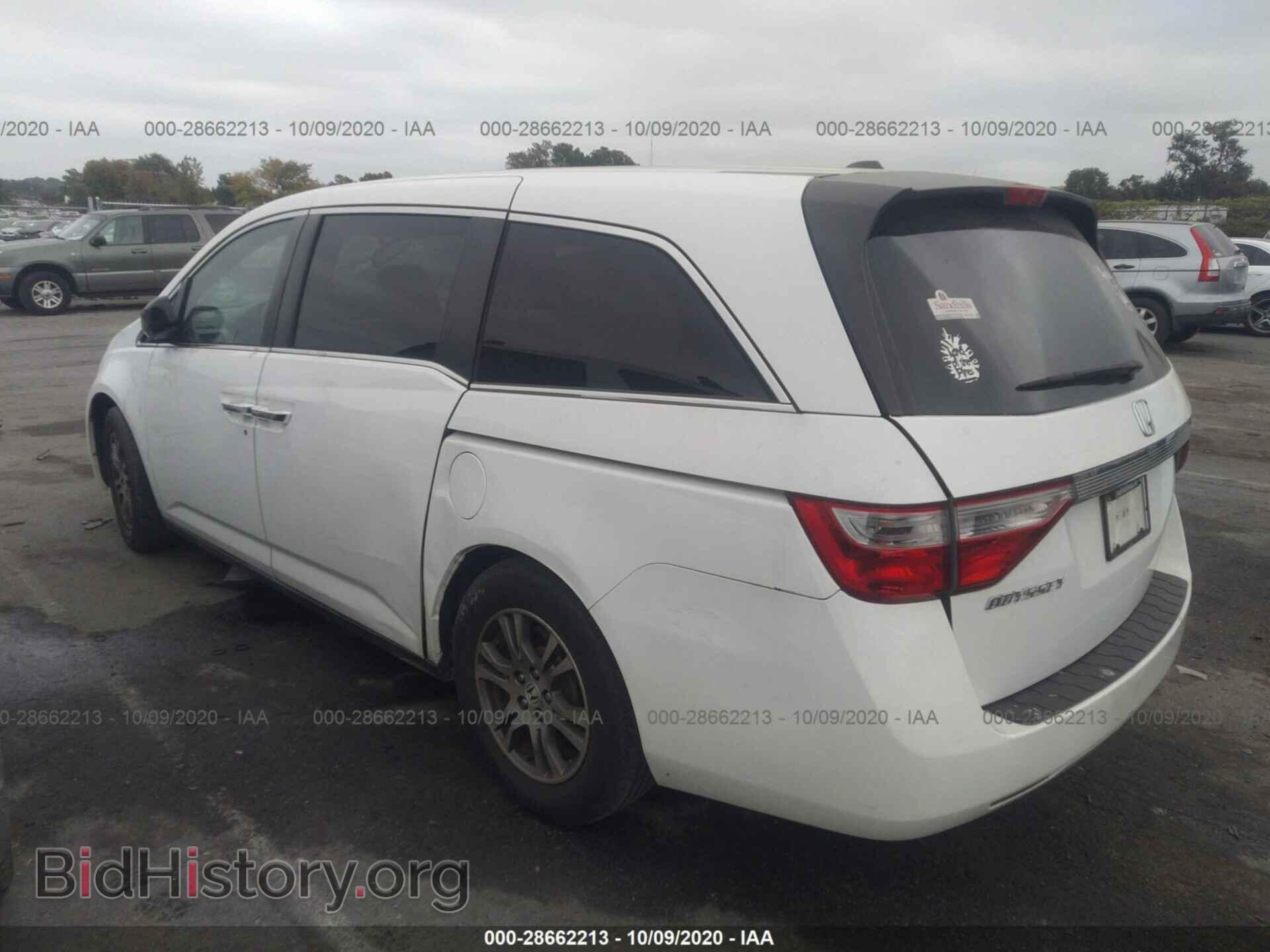 2013 HONDA ODYSSEY - VIN: 5FNRL5H65DB071156 - Фото 3