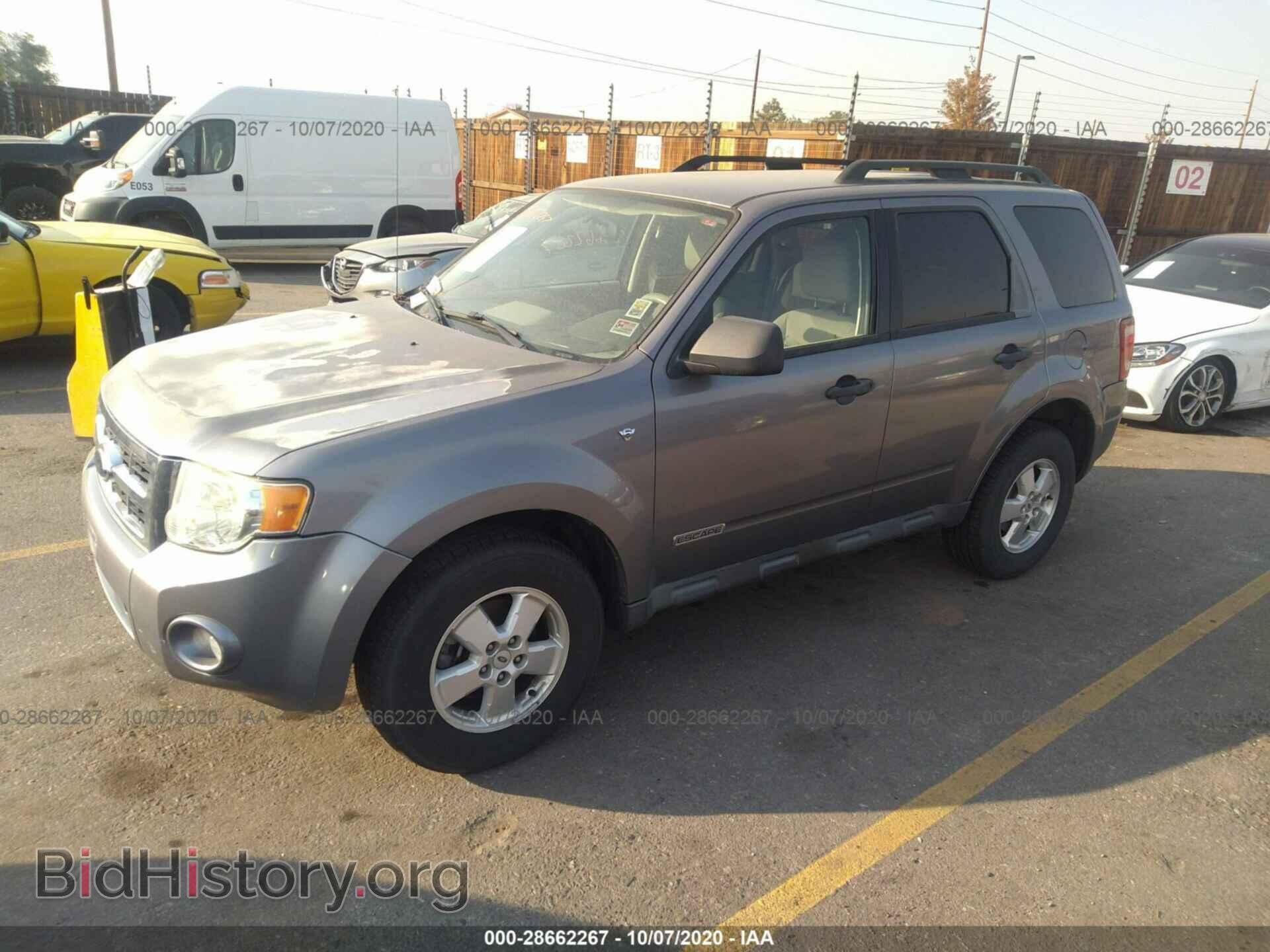 2008 FORD ESCAPE - VIN: 1FMCU93178KB58728 - Photo 2