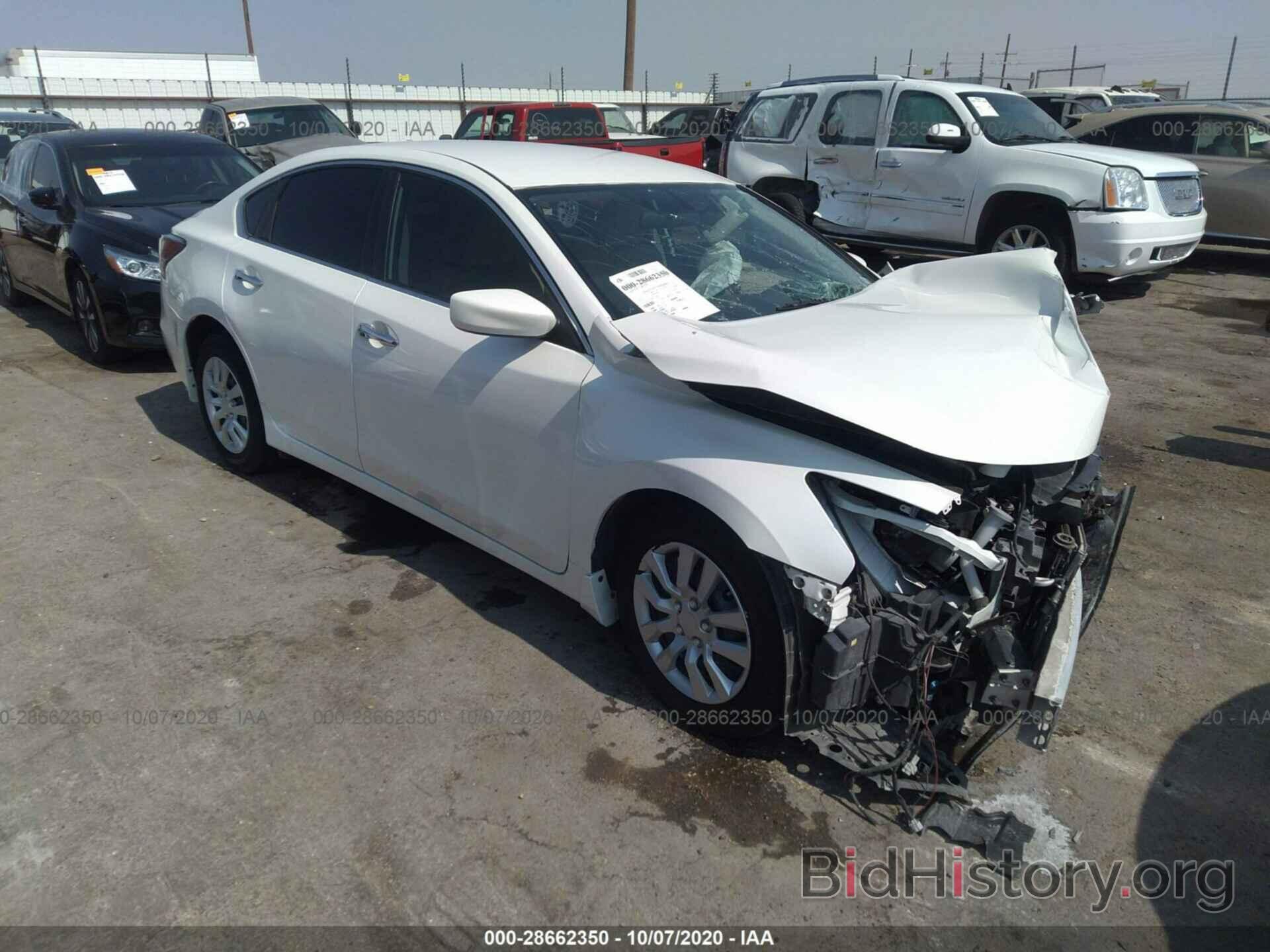 Photo 1N4AL3AP9FC175997 - NISSAN ALTIMA 2015