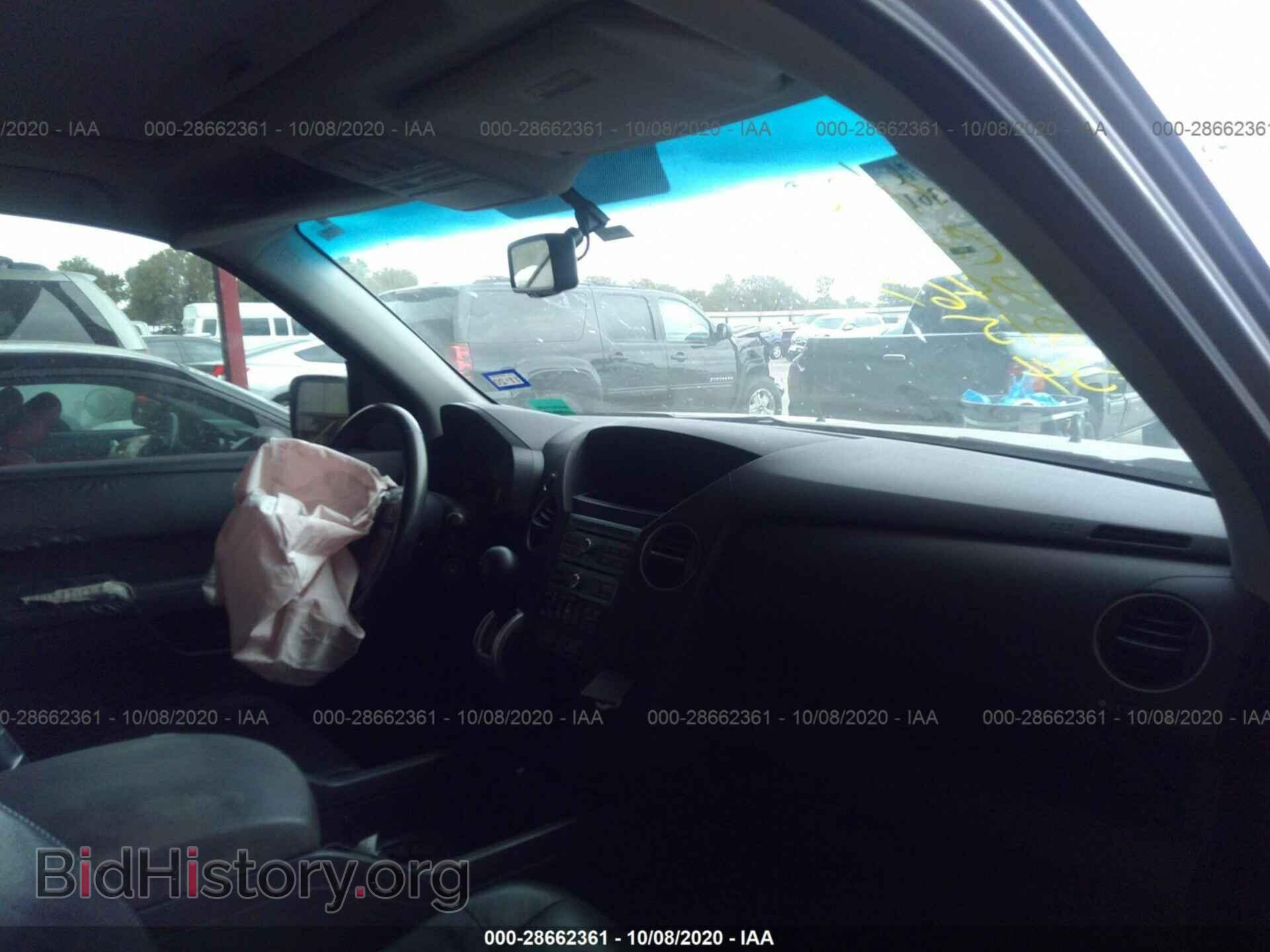 2010 HONDA PILOT - VIN: 5FNYF3H63AB008351 - Фото 5