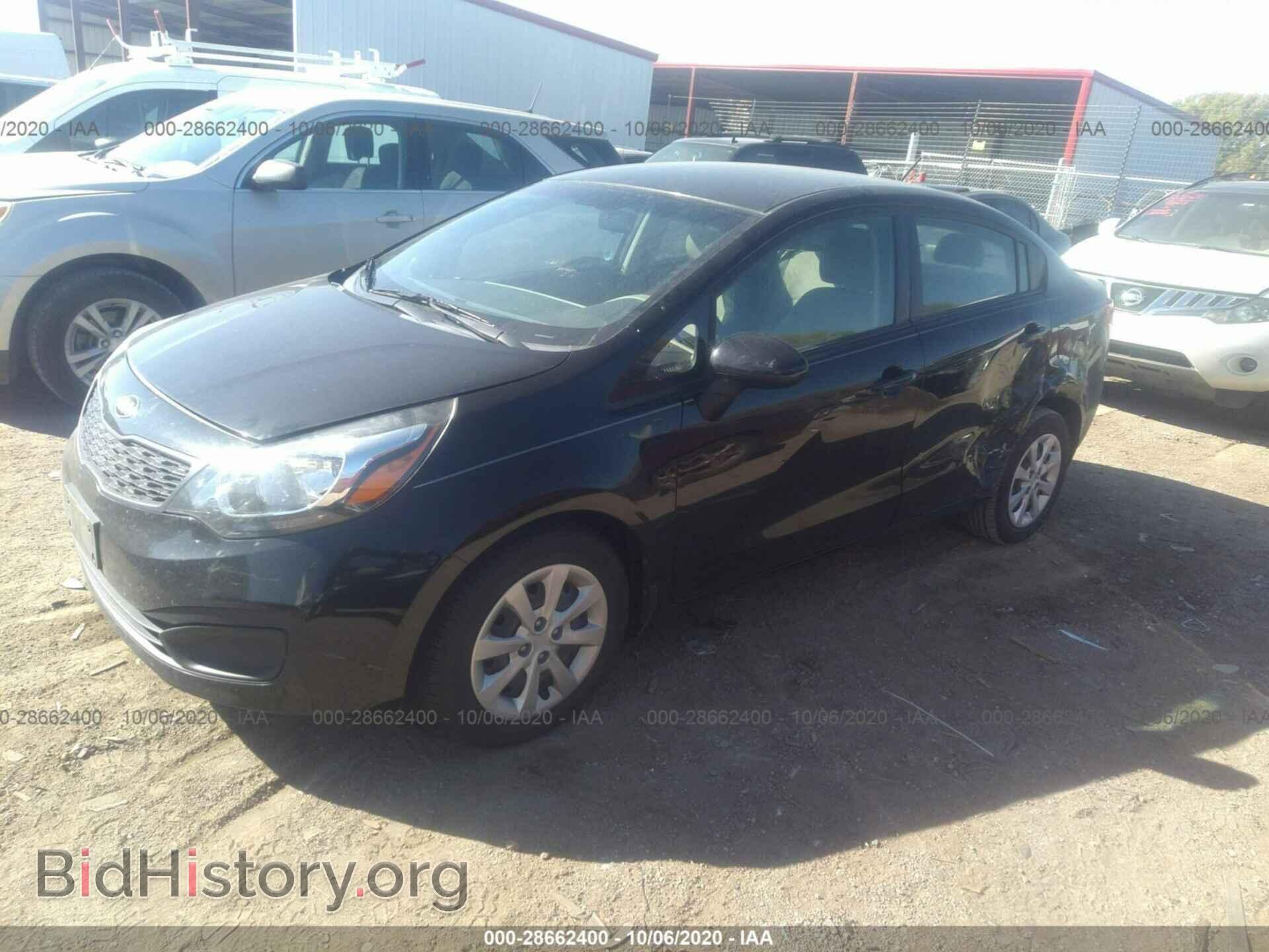 2015 KIA RIO - VIN: KNADM4A34F6515740 - Photo 2